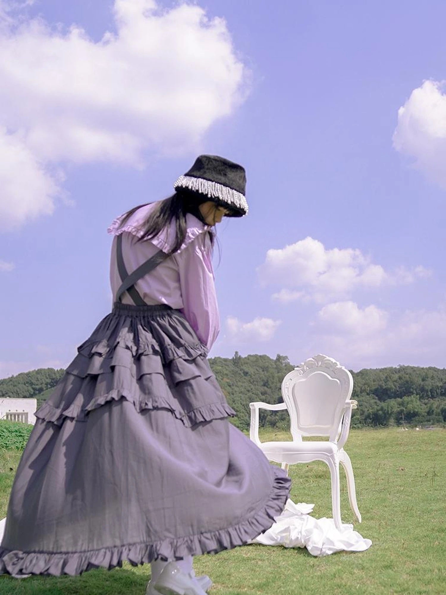 Love Is Horrible Floral Lace Blouse