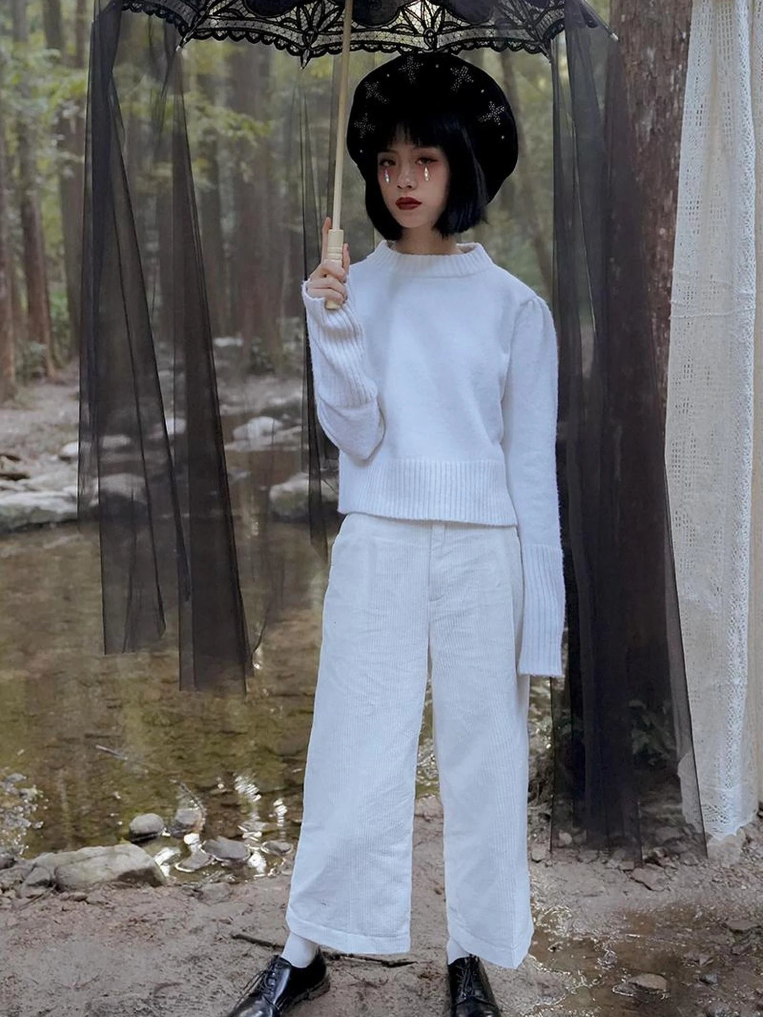 Love Is Patient Long Sleeve Knit Sweater