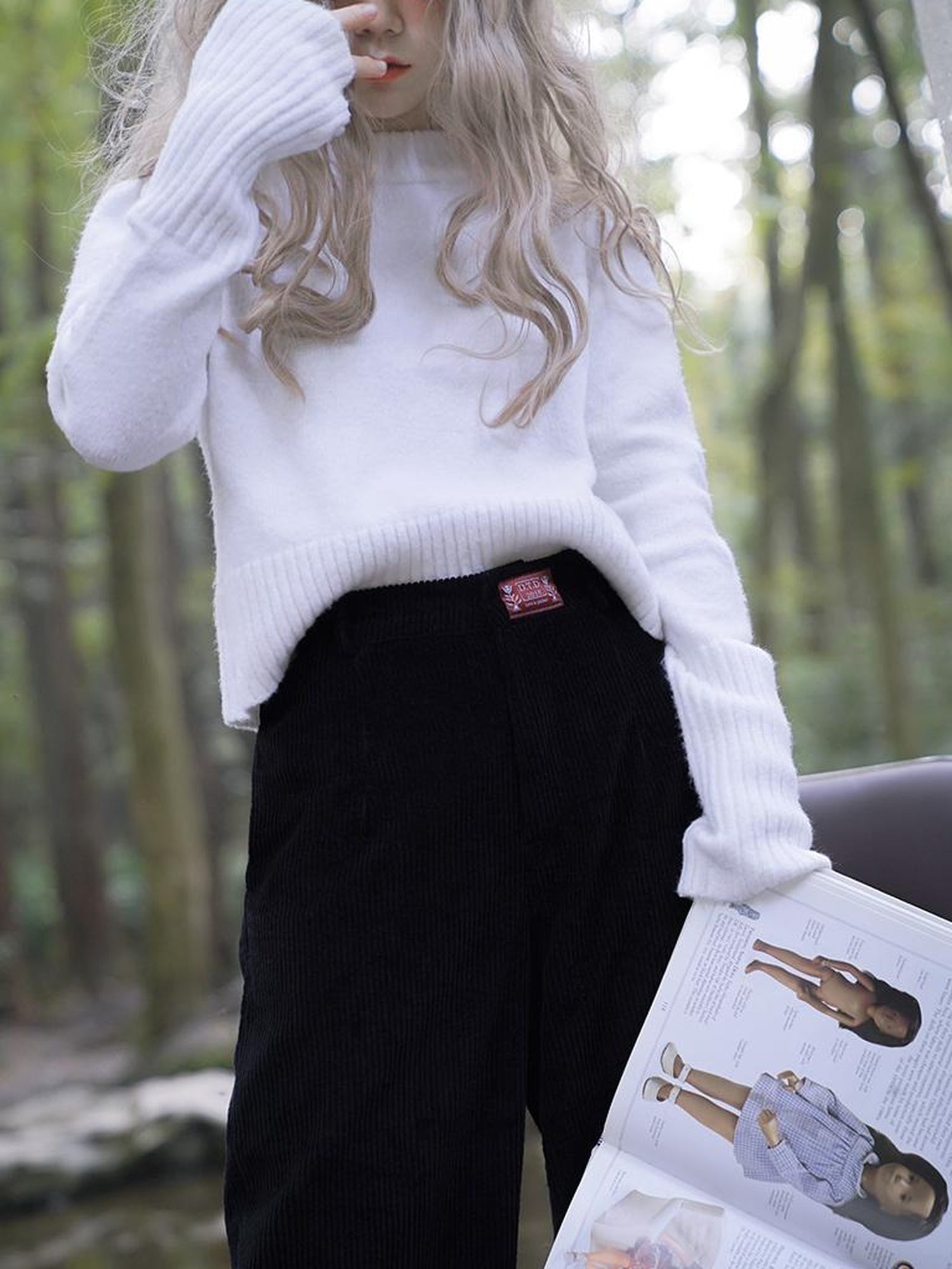 Daytoday Love Is Patient Long Sleeve Knit Sweater
