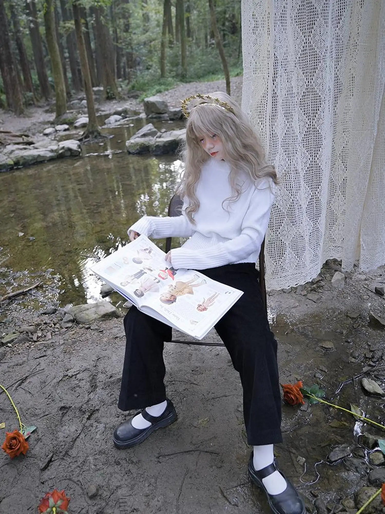 Love Is Patient Long Sleeve Knit Sweater