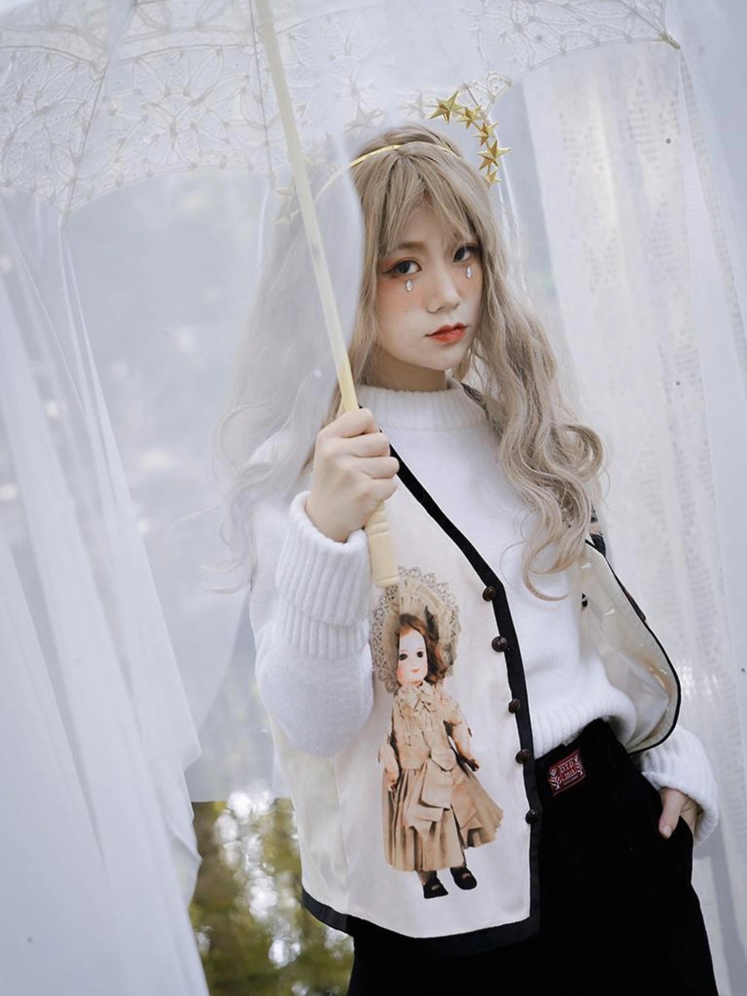 Love Is Patient Long Sleeve Knit Sweater