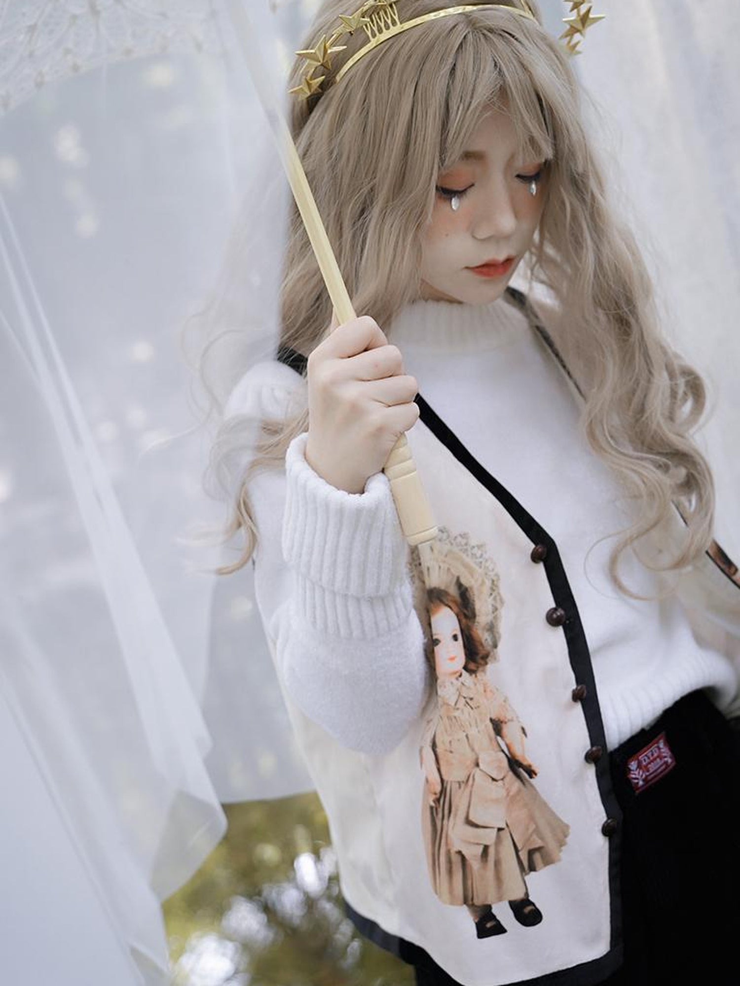Daytoday Love Is Patient Long Sleeve Knit Sweater