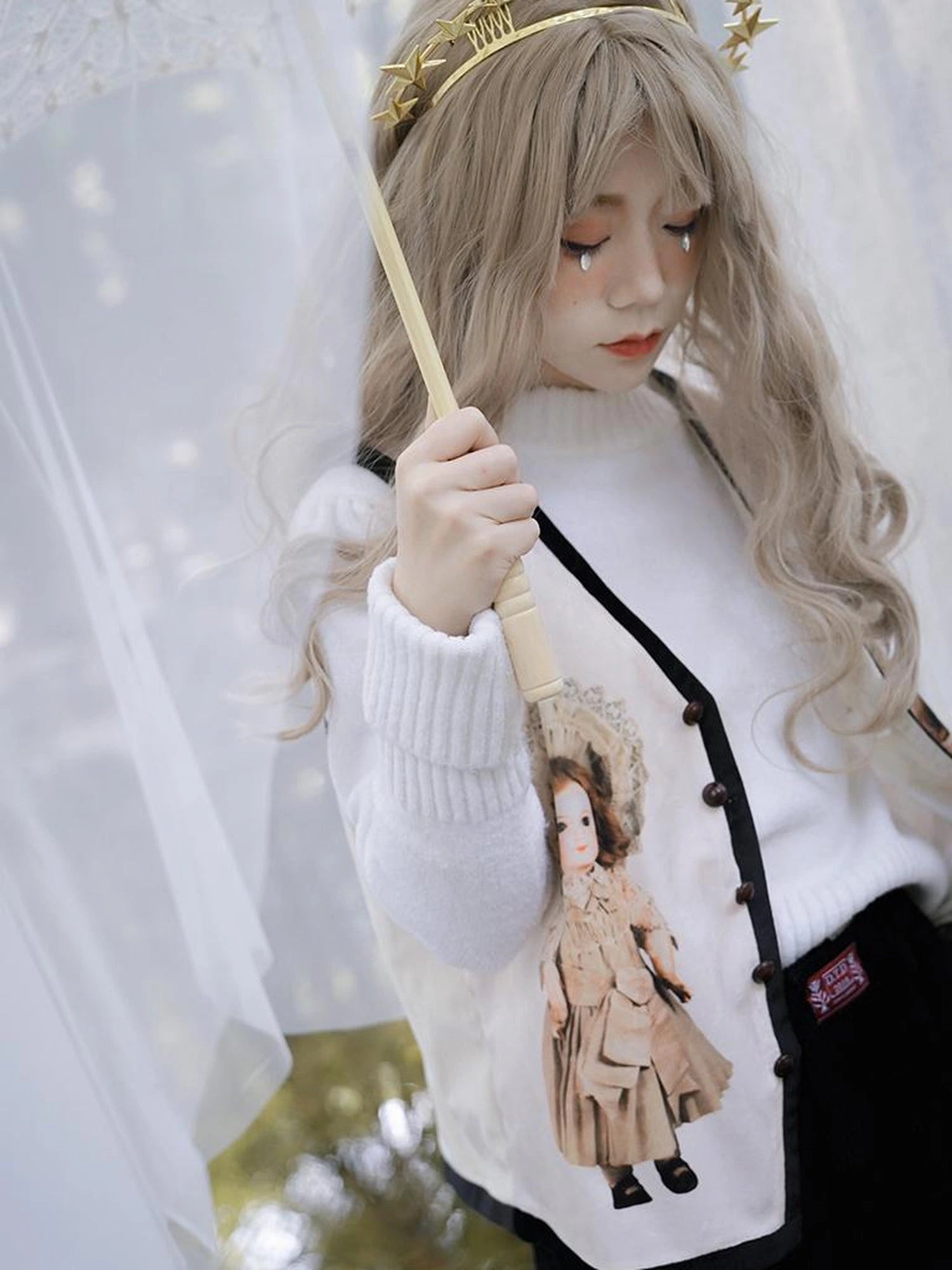 Love Is Patient Long Sleeve Knit Sweater