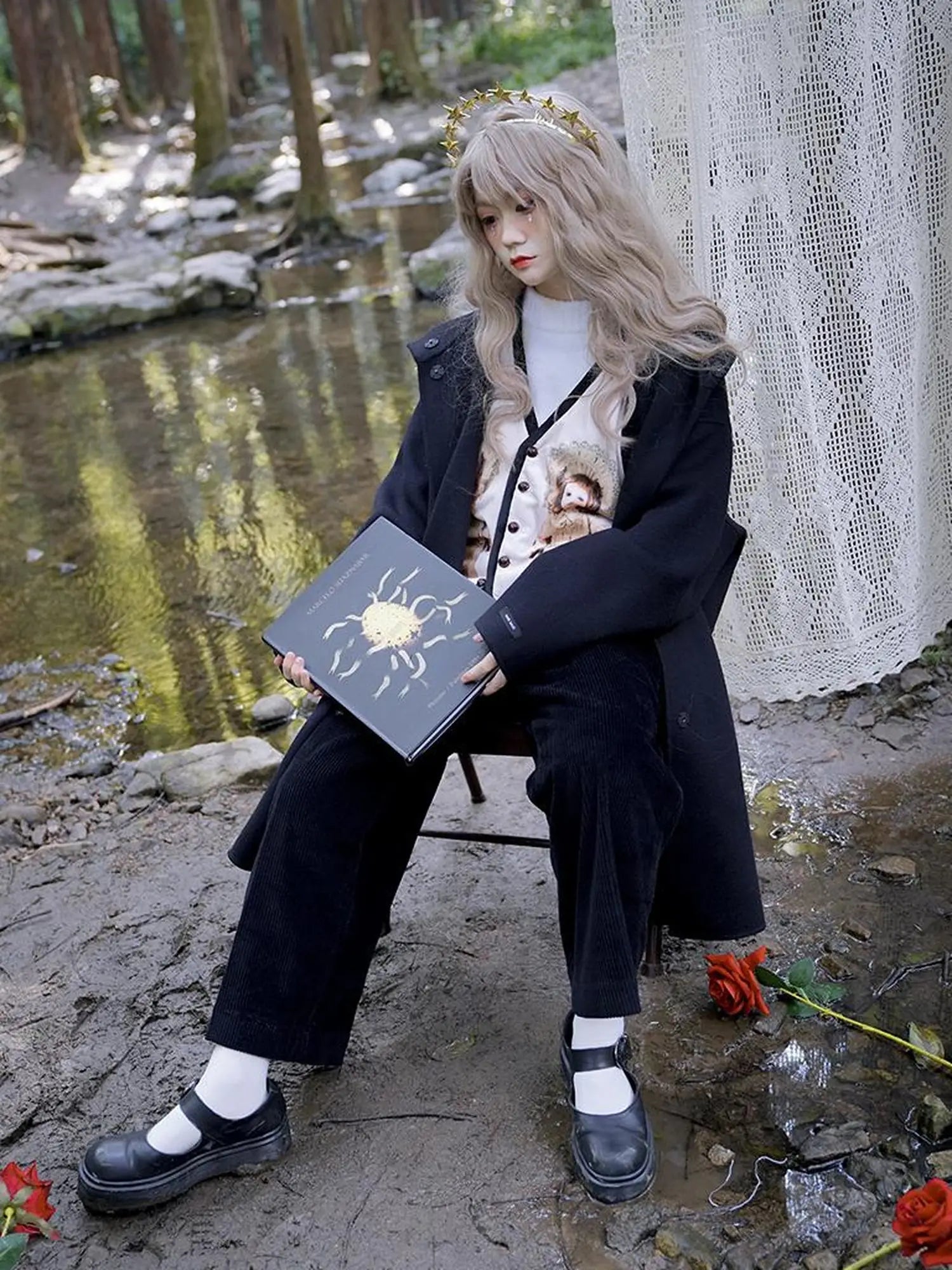 Love Is Patient Long Sleeve Knit Sweater