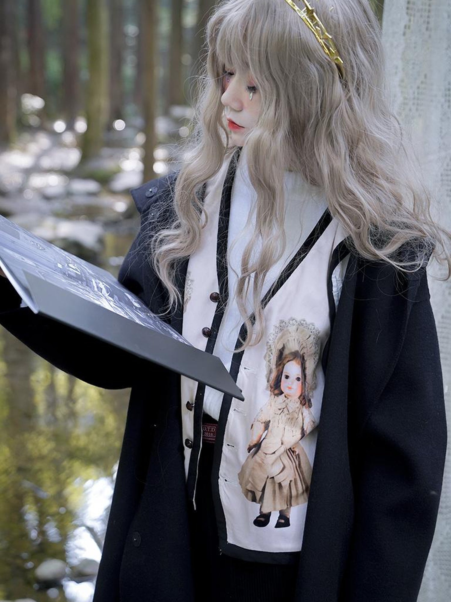 Daytoday Love Is Patient Long Sleeve Knit Sweater