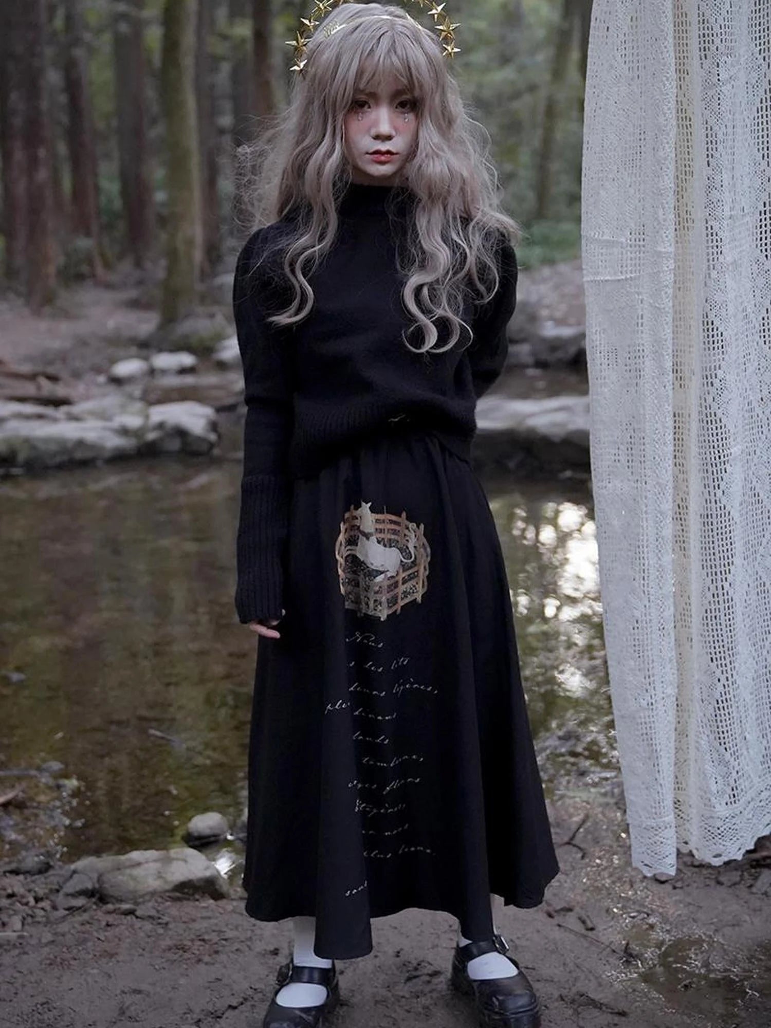 Love Is Patient Long Sleeve Knit Sweater