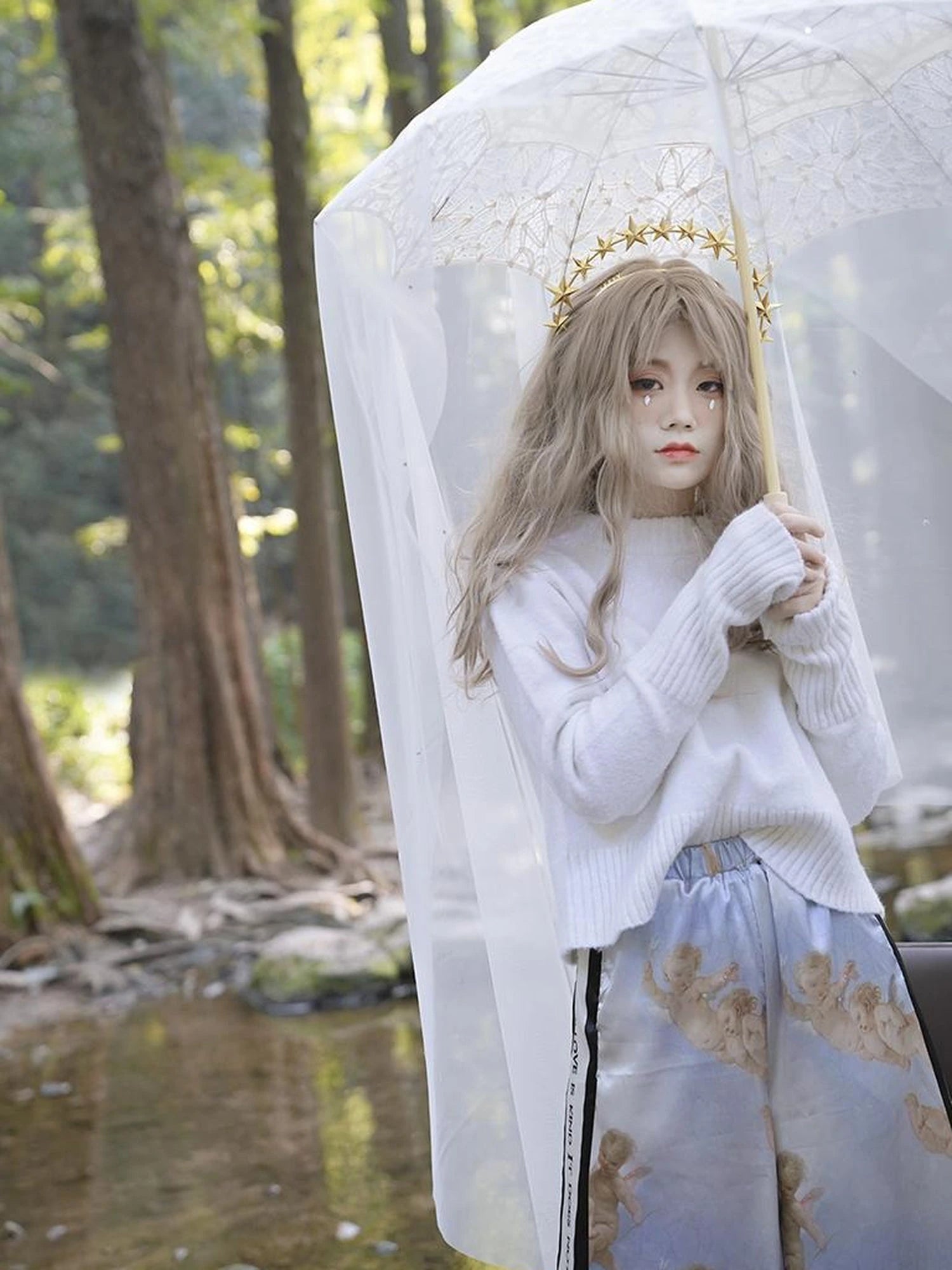 Love Is Patient Long Sleeve Knit Sweater