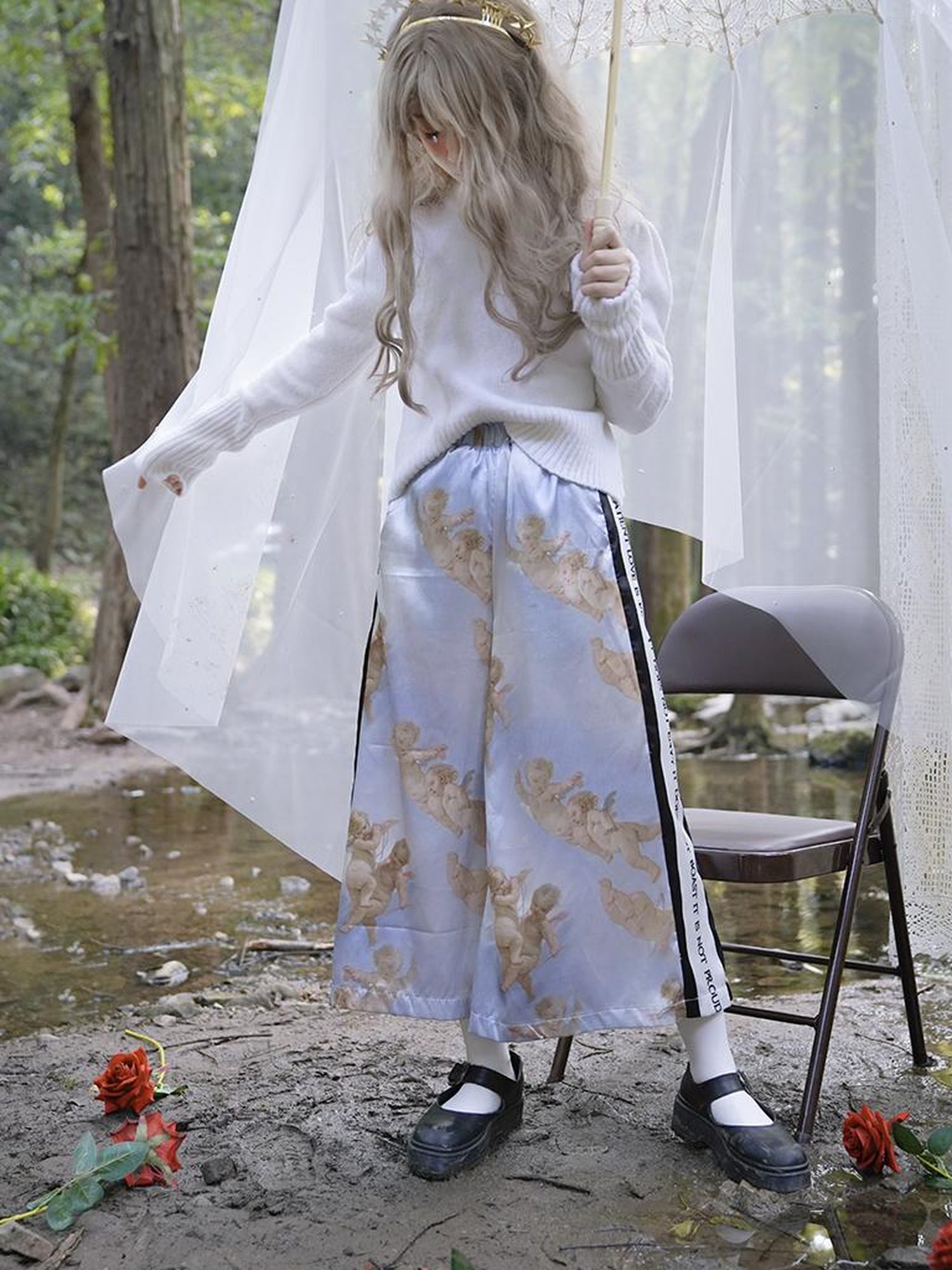 Daytoday Love Is Patient Long Sleeve Knit Sweater