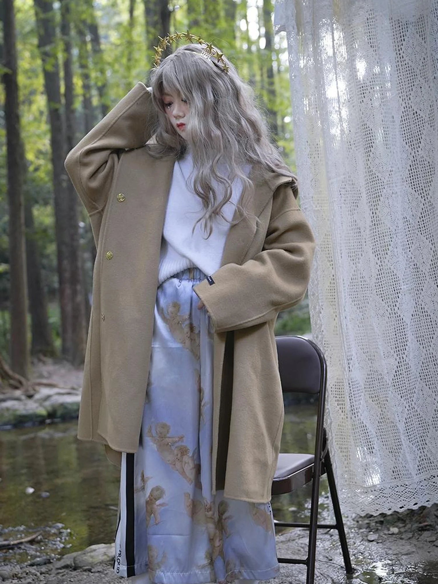 Love Is Patient Long Sleeve Knit Sweater