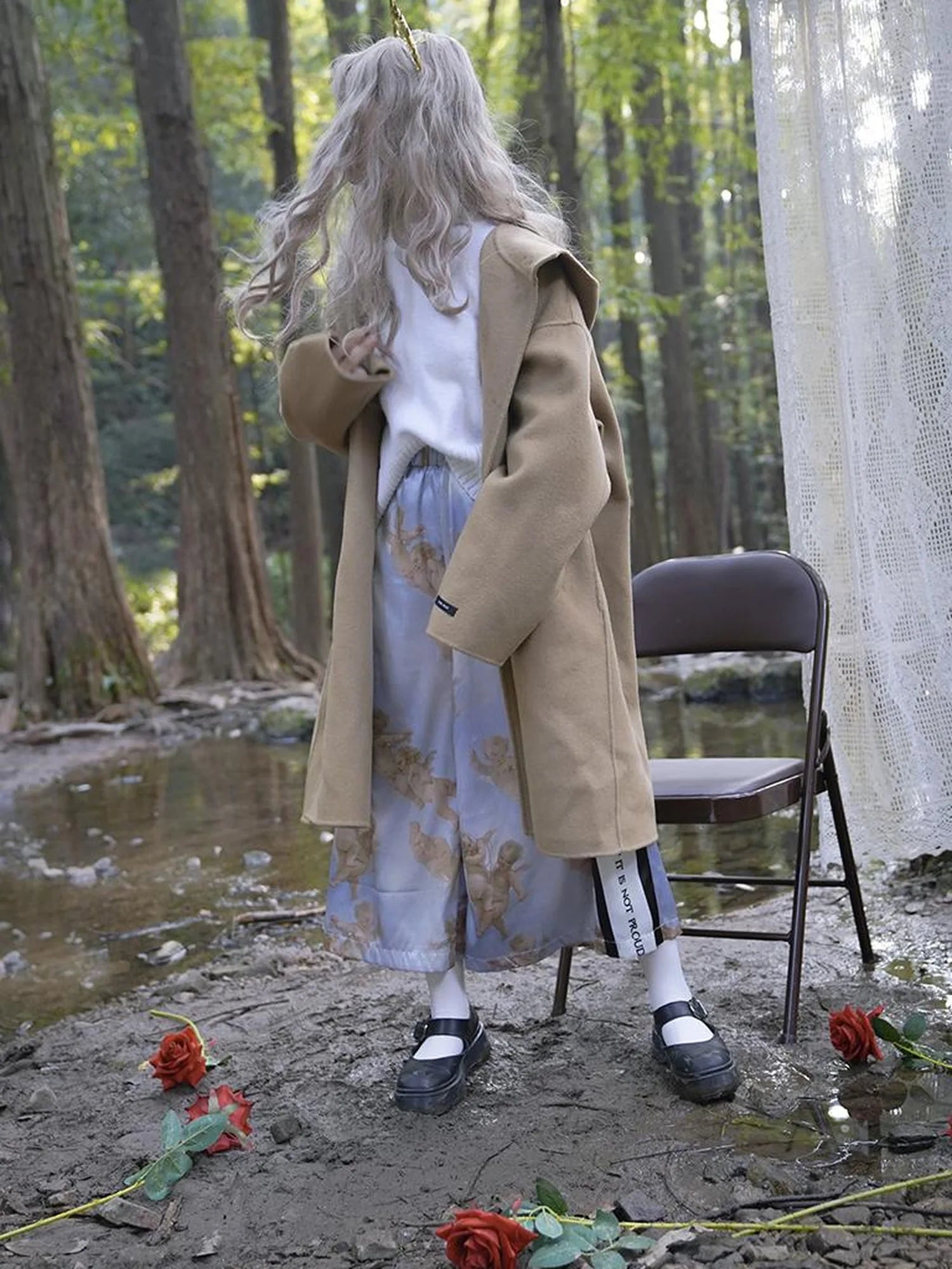 Love Is Patient Long Sleeve Knit Sweater