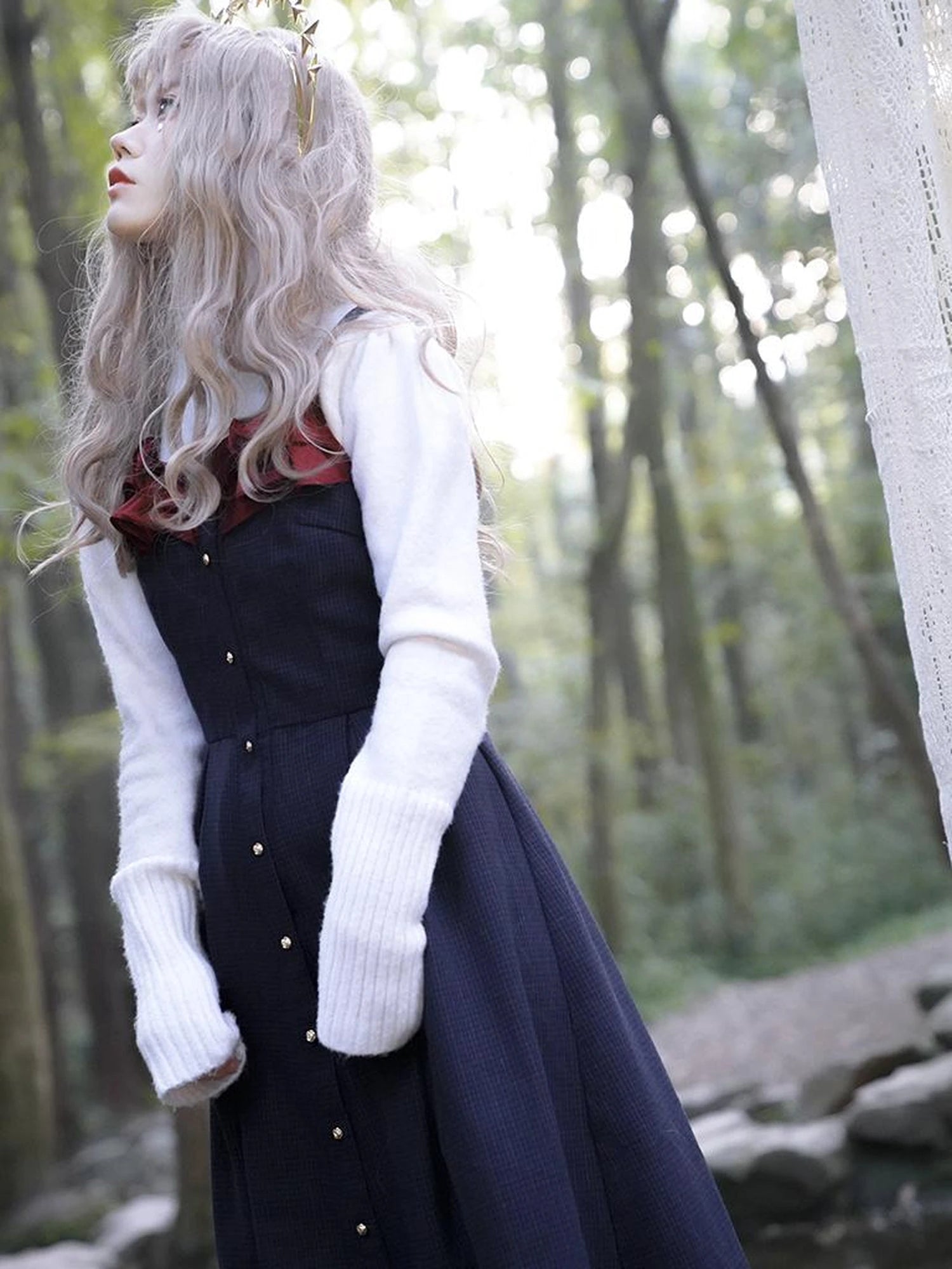 Love Is Patient Long Sleeve Knit Sweater