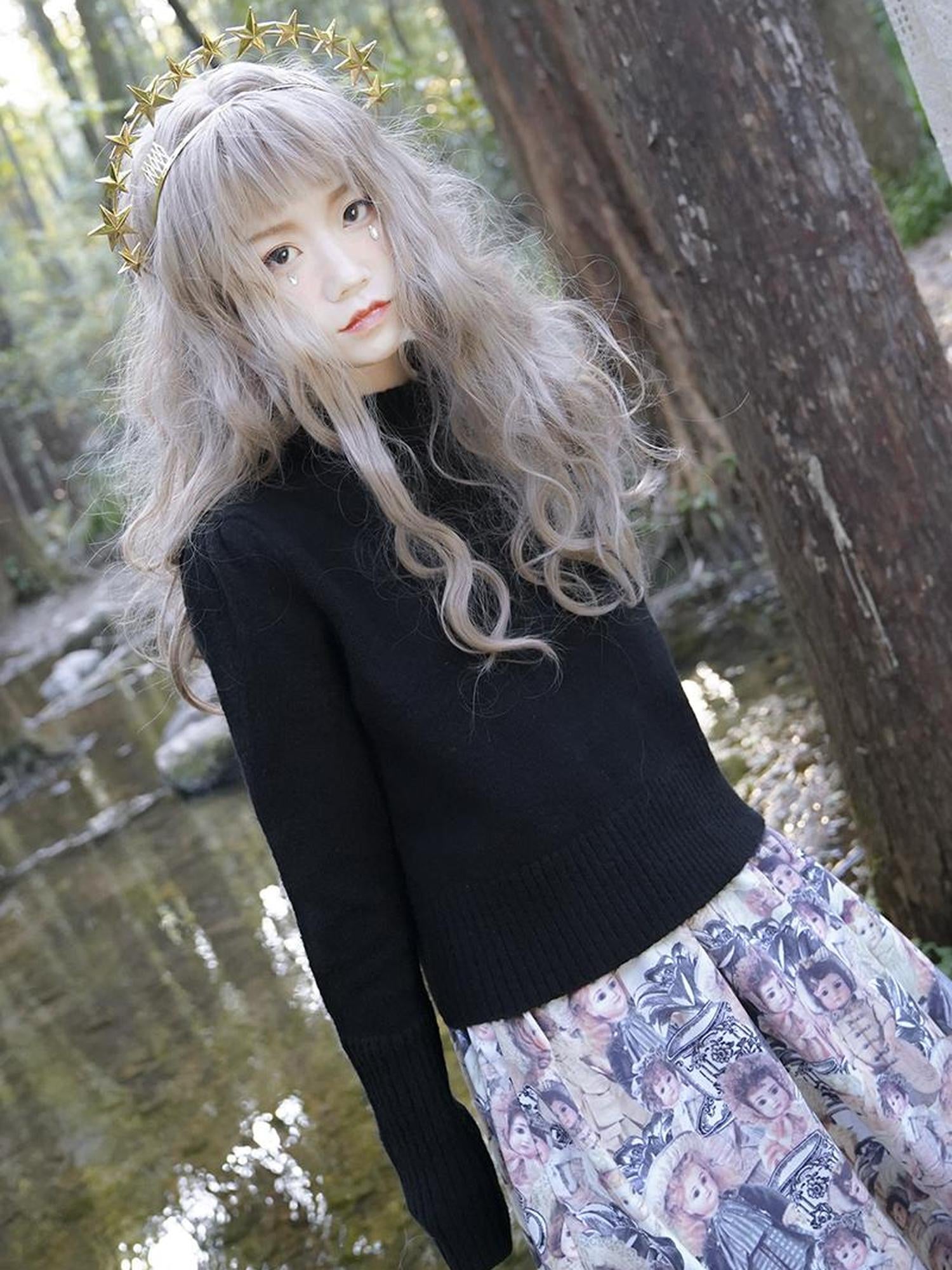 Daytoday Love Is Patient Long Sleeve Knit Sweater
