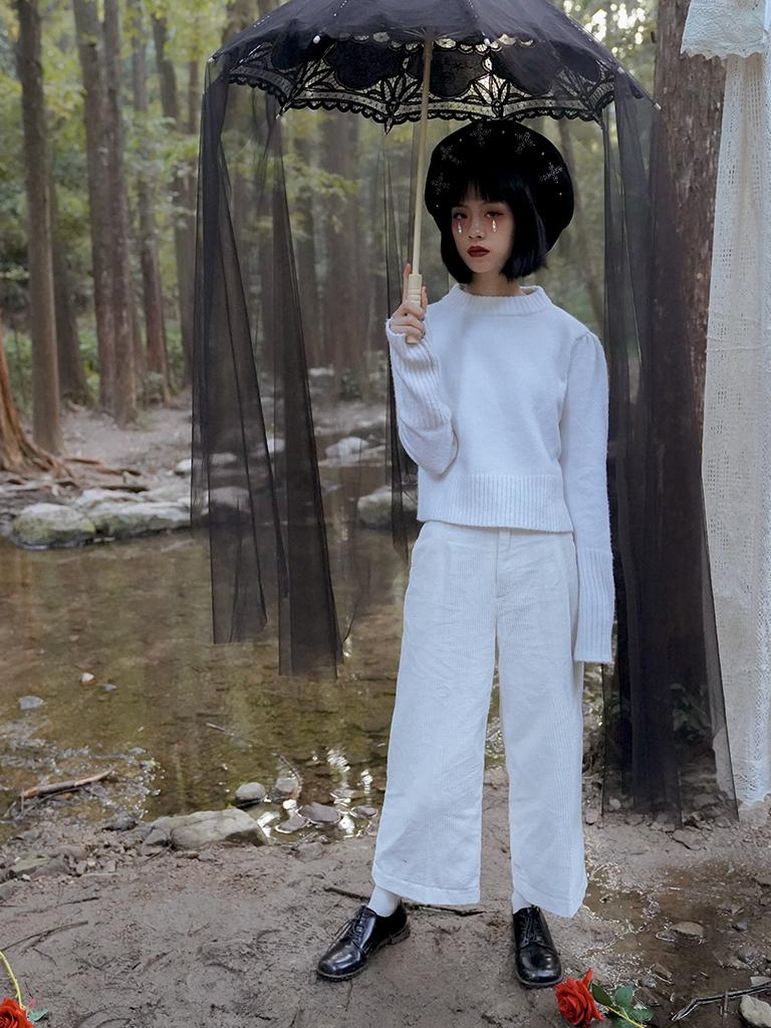 Daytoday Love Is Patient Long Sleeve Knit Sweater