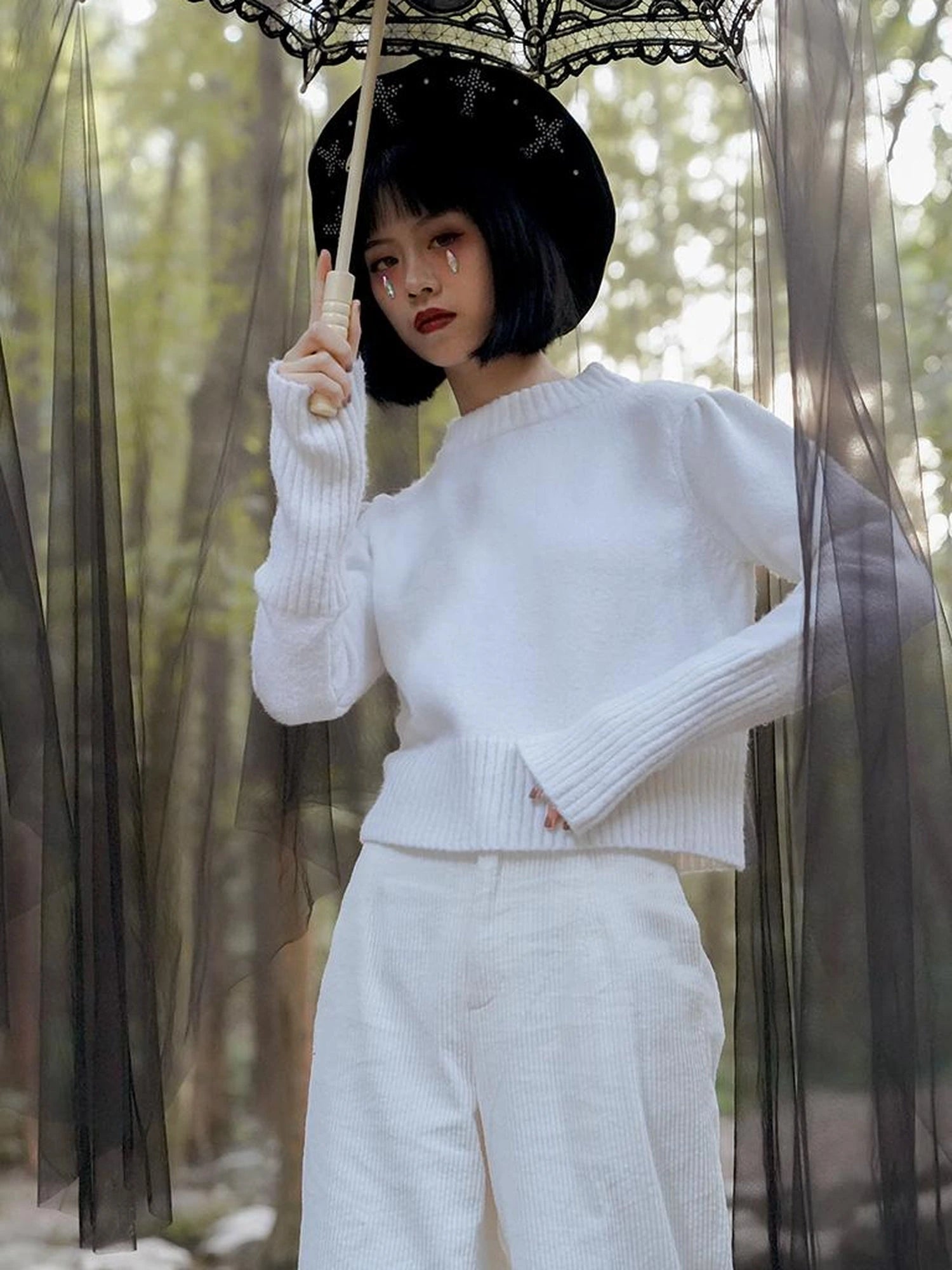 Love Is Patient Long Sleeve Knit Sweater