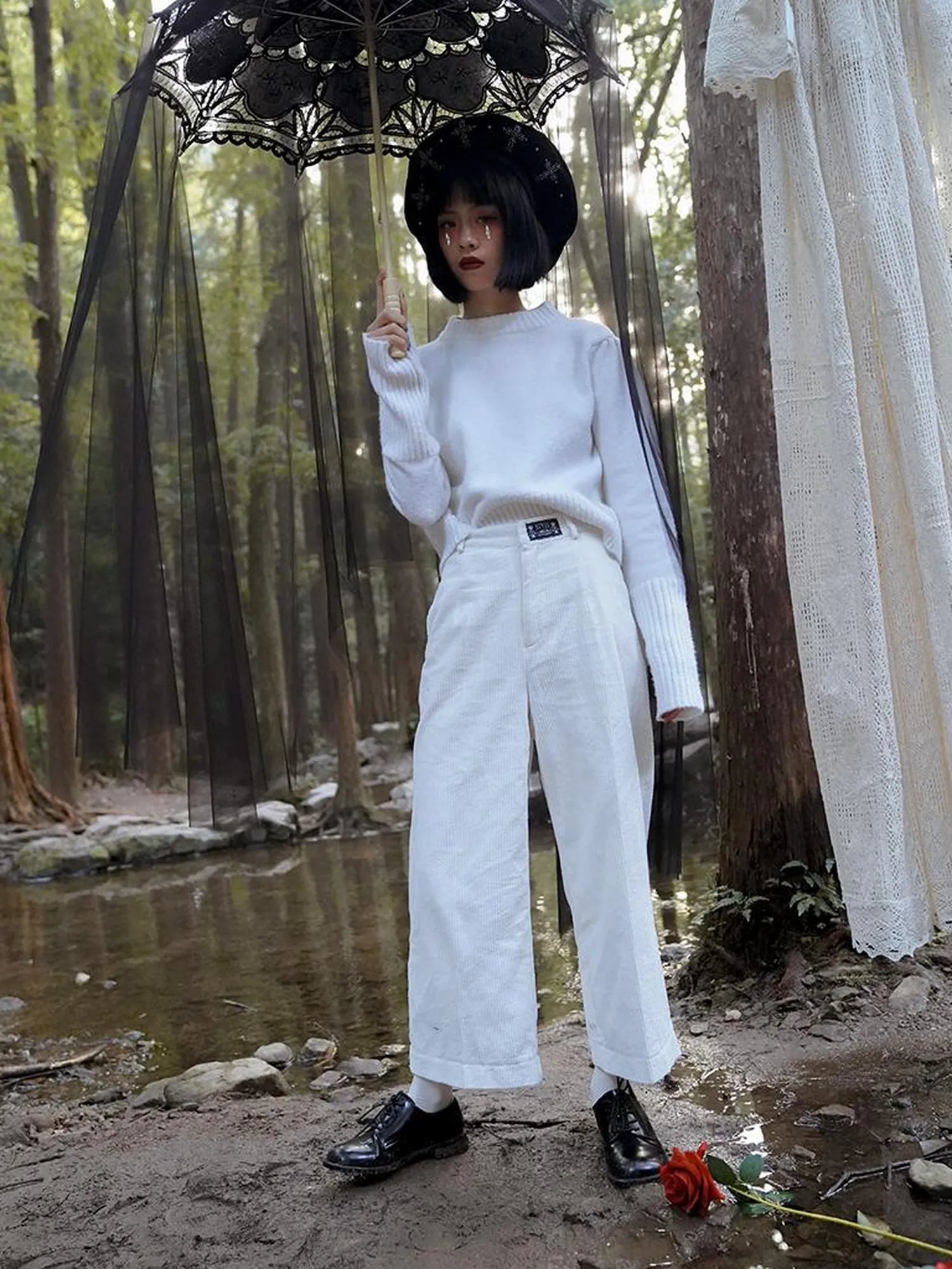 Love Is Patient Long Sleeve Knit Sweater