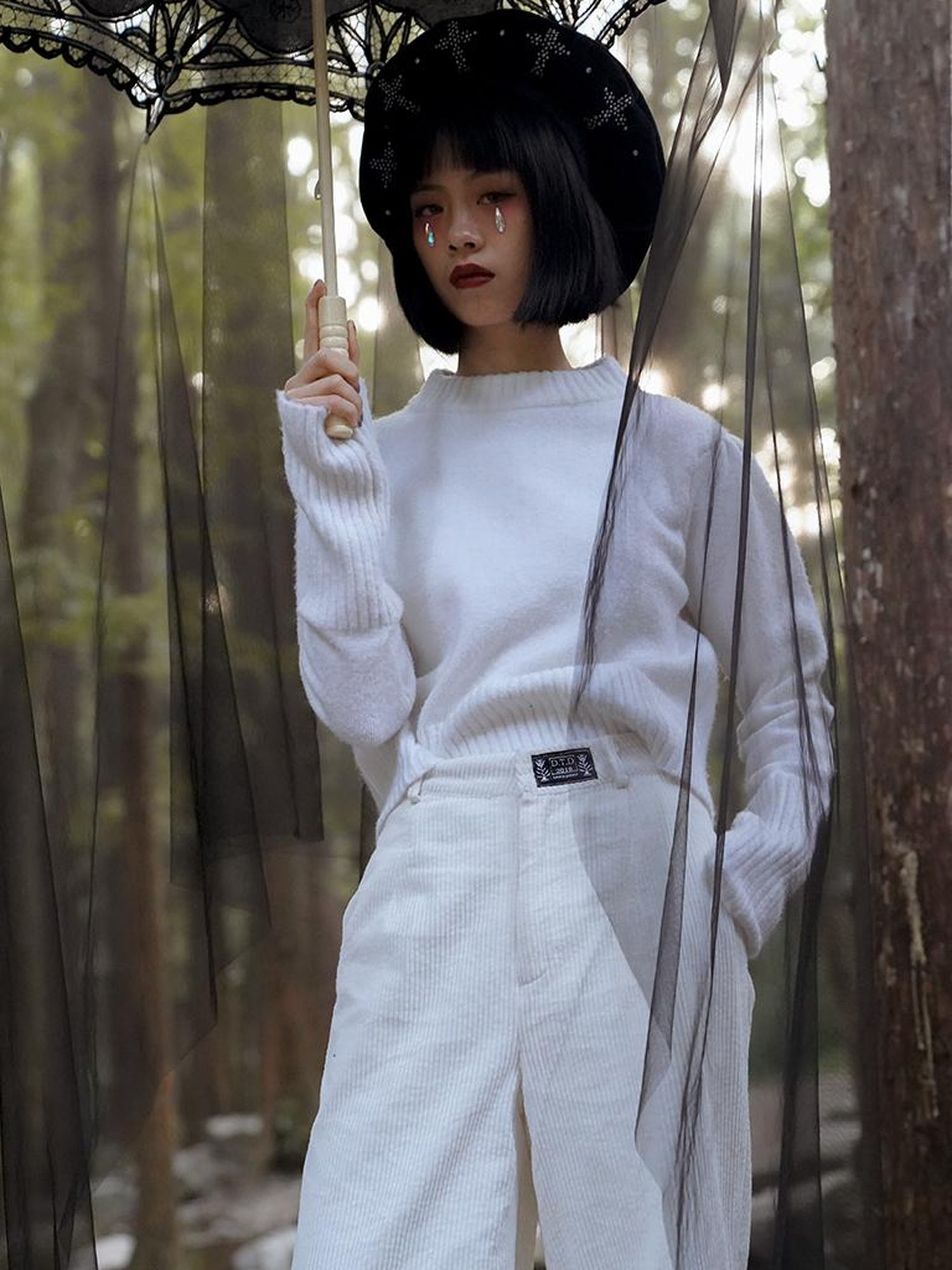 Daytoday Love Is Patient Long Sleeve Knit Sweater