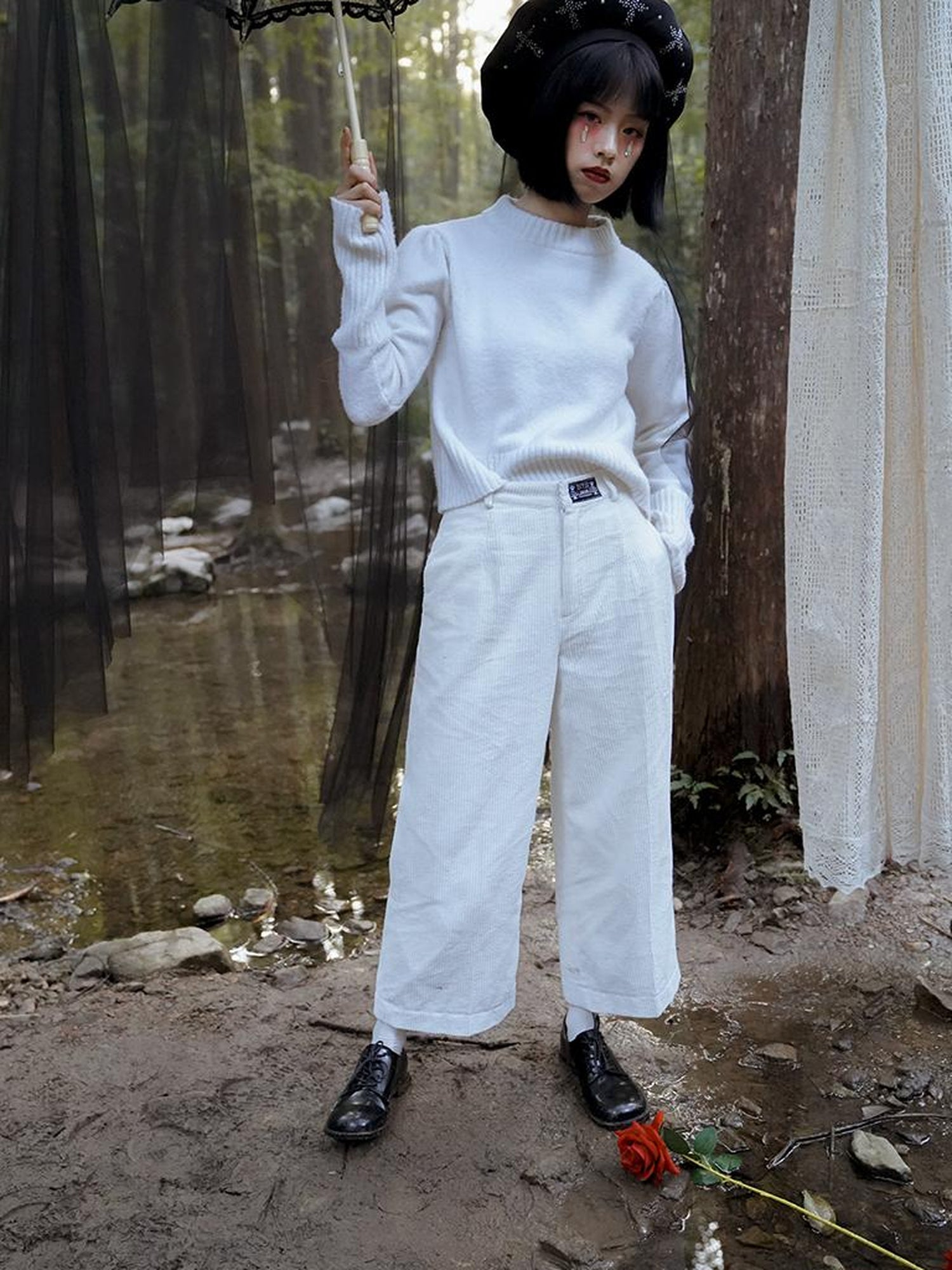 Daytoday Love Is Patient Long Sleeve Knit Sweater