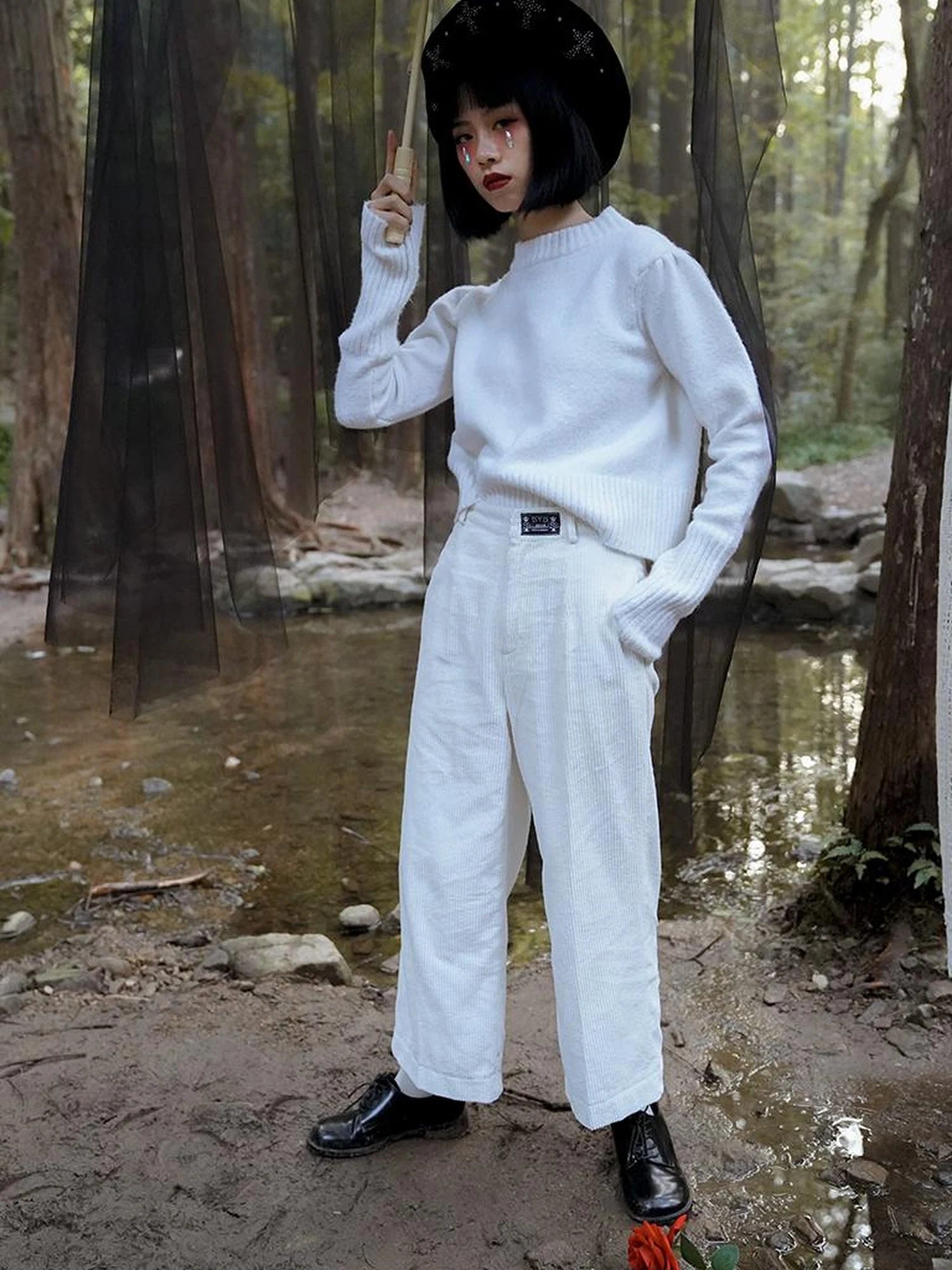 Love Is Patient Long Sleeve Knit Sweater