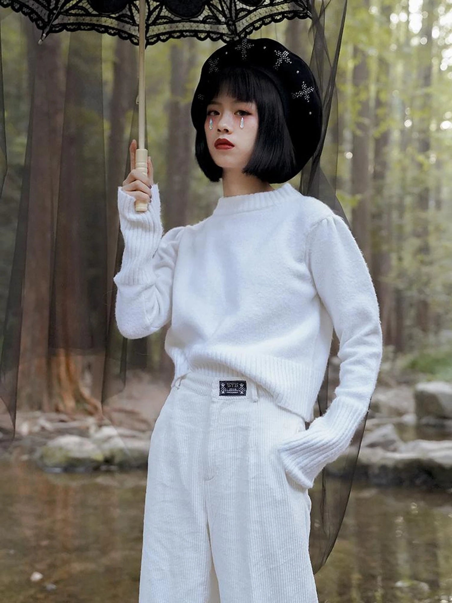 Love Is Patient Long Sleeve Knit Sweater