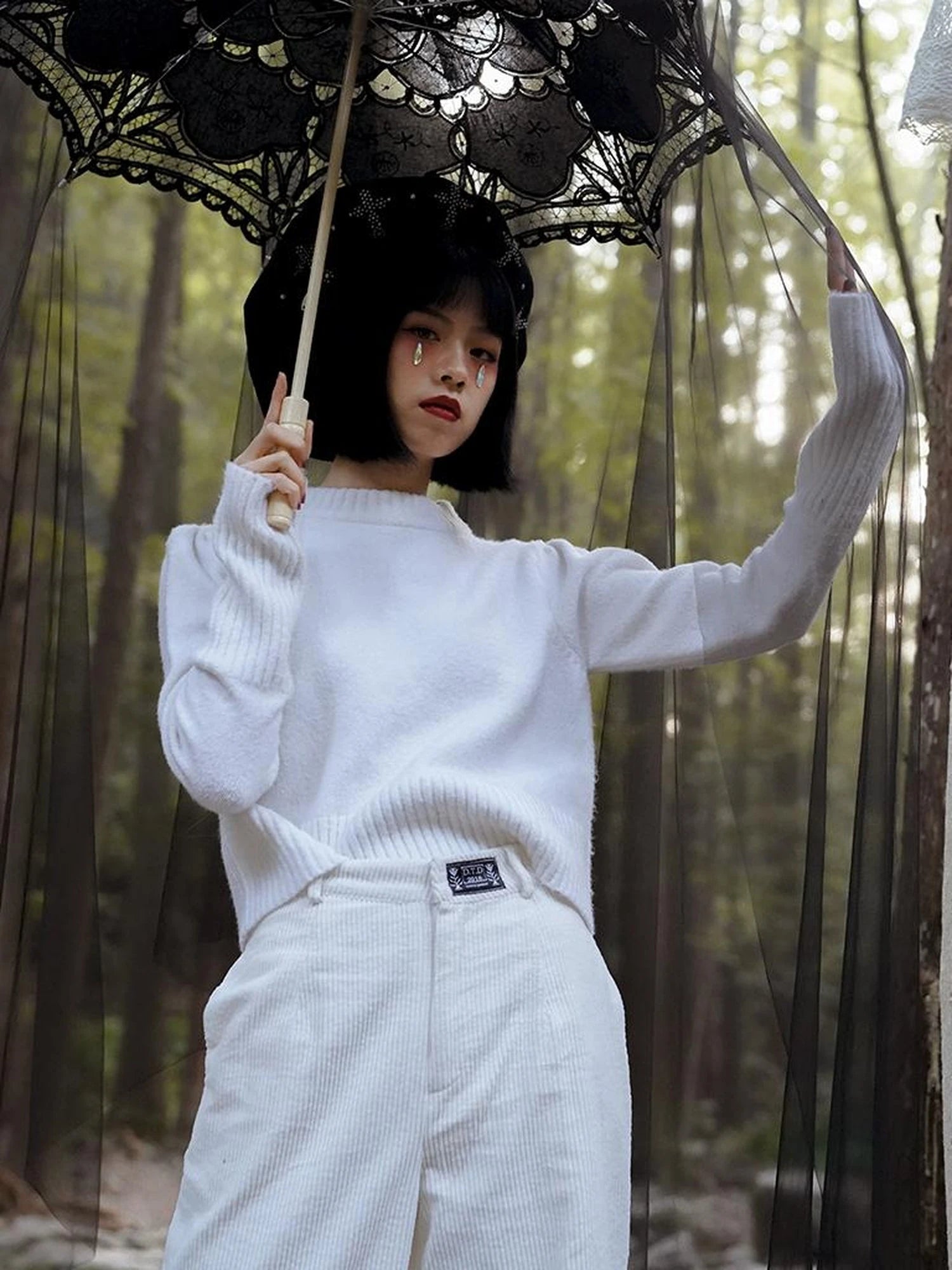 Love Is Patient Long Sleeve Knit Sweater