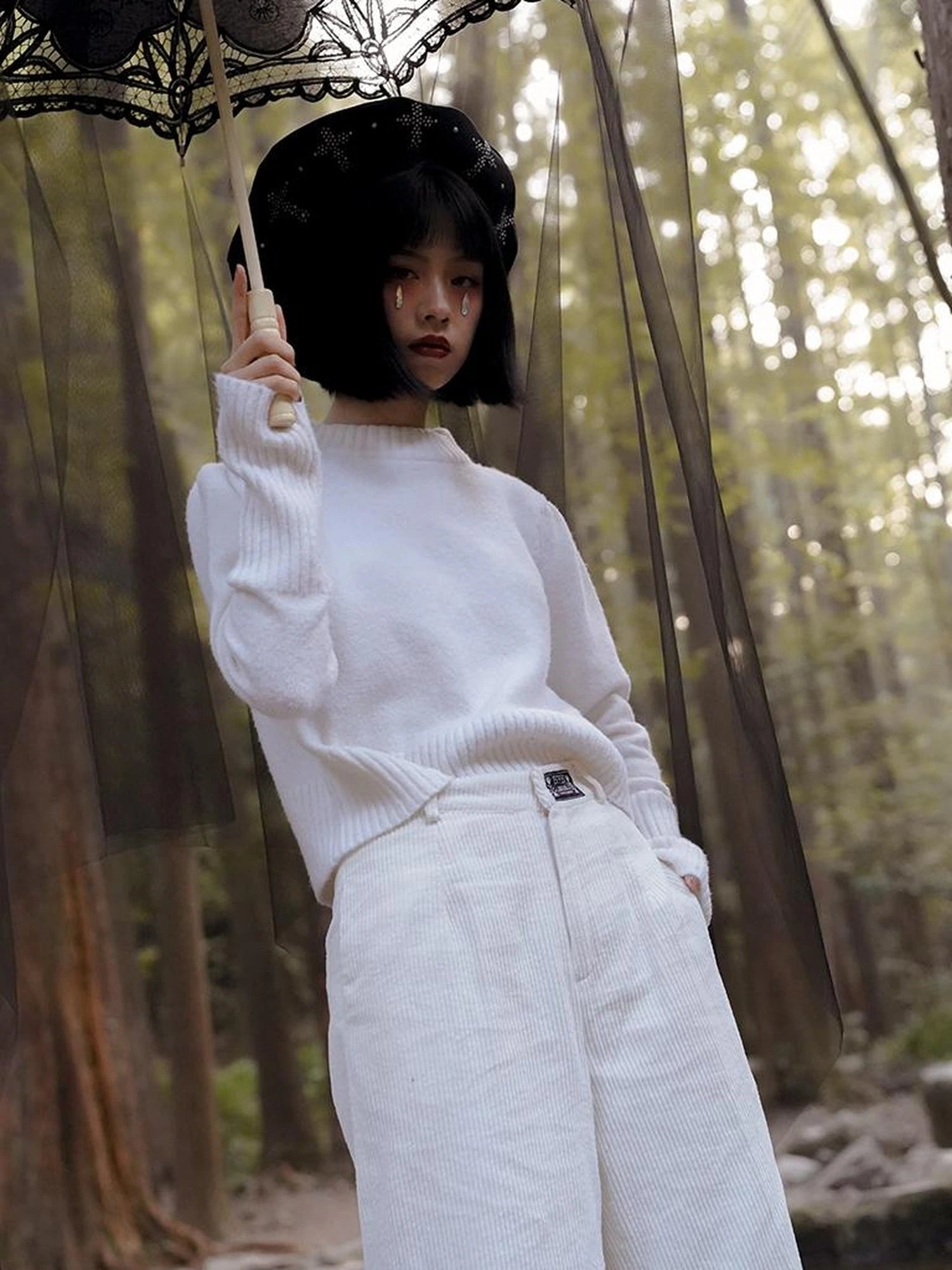 Love Is Patient Long Sleeve Knit Sweater