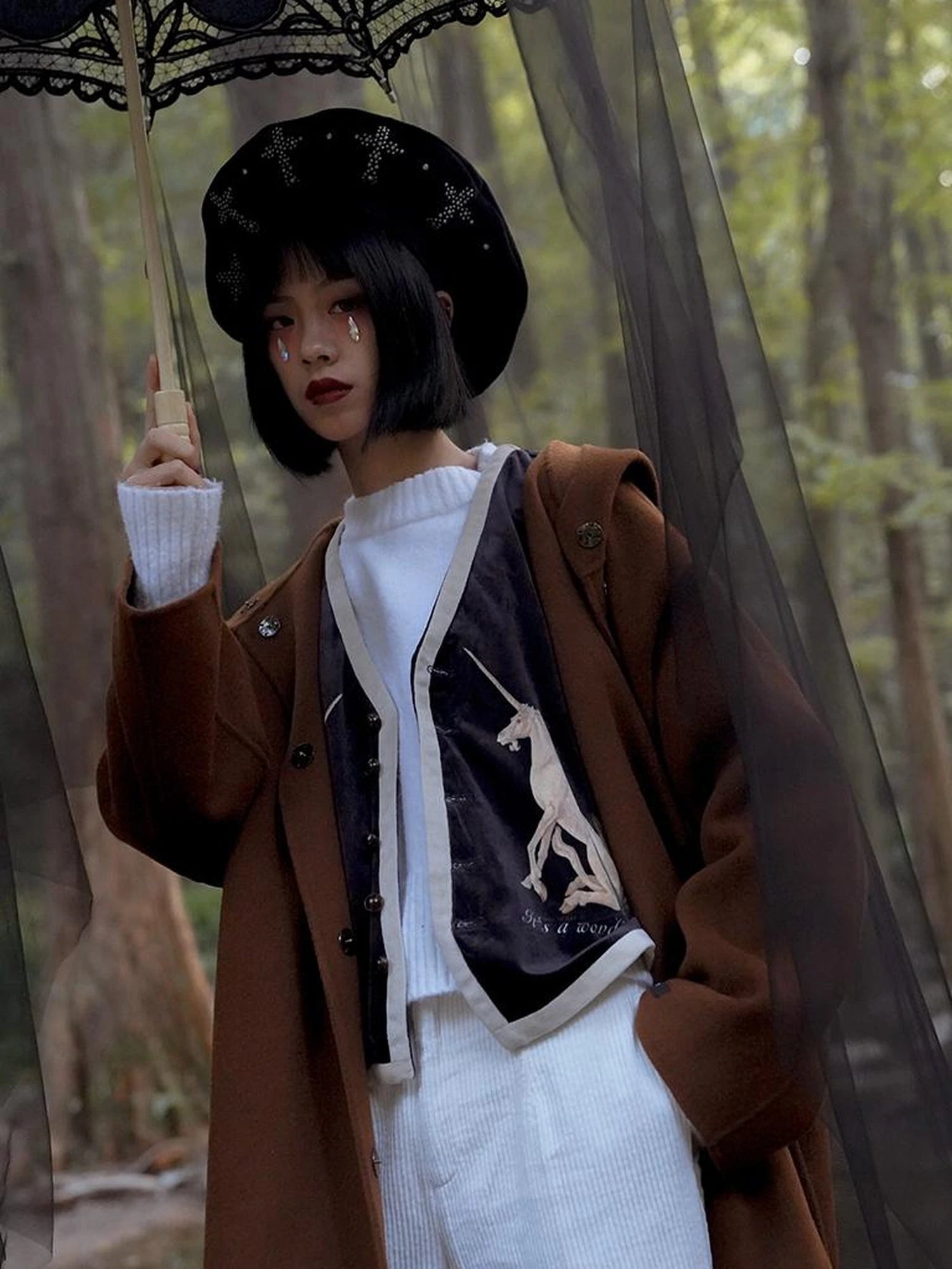 Love Is Patient Long Sleeve Knit Sweater