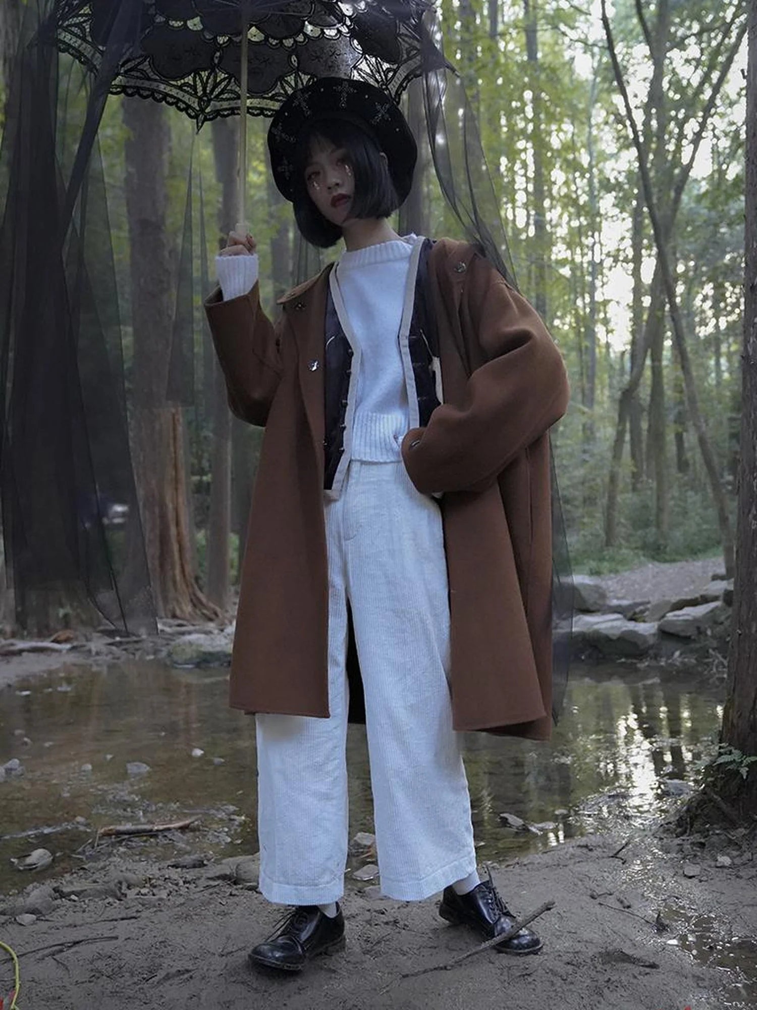 Love Is Patient Long Sleeve Knit Sweater