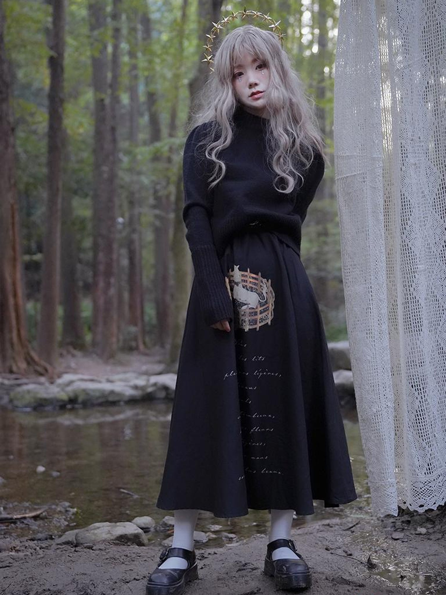 Daytoday Love Is Patient Long Sleeve Knit Sweater