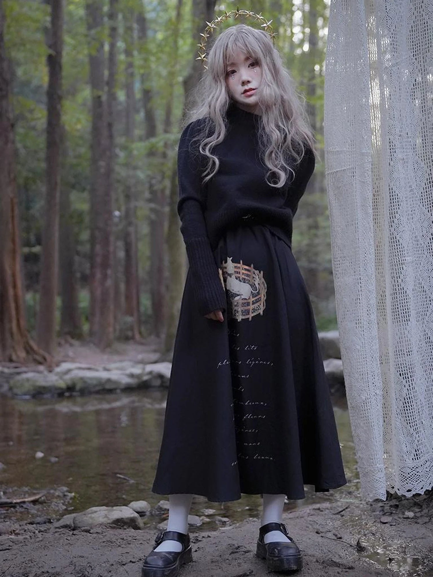 Love Is Patient Long Sleeve Knit Sweater