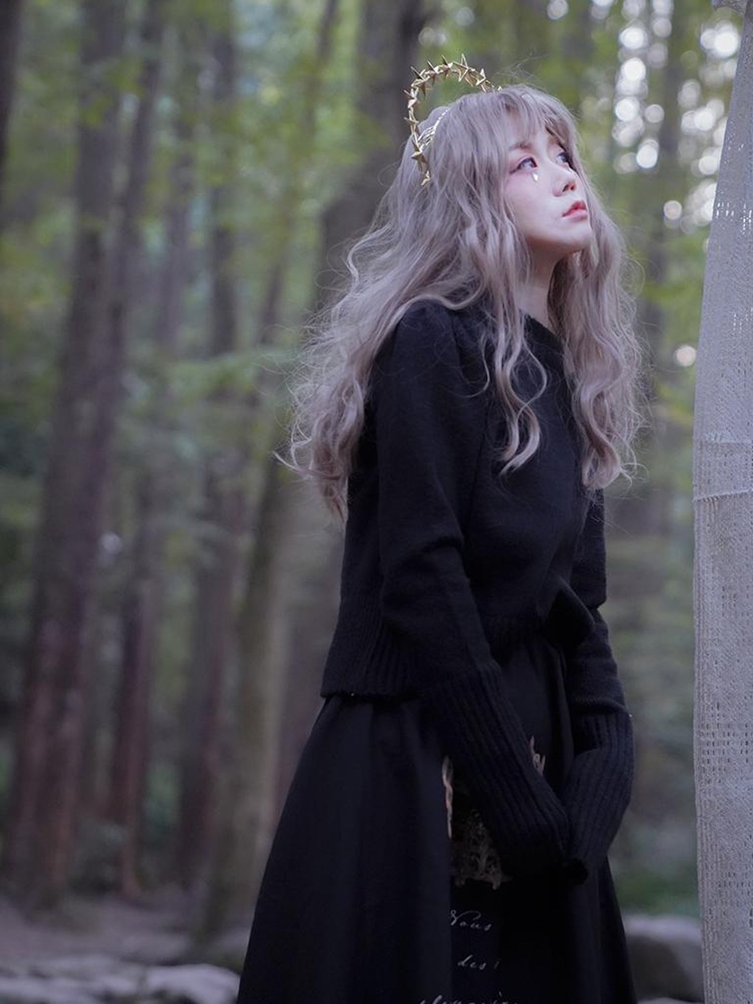 Daytoday Love Is Patient Long Sleeve Knit Sweater