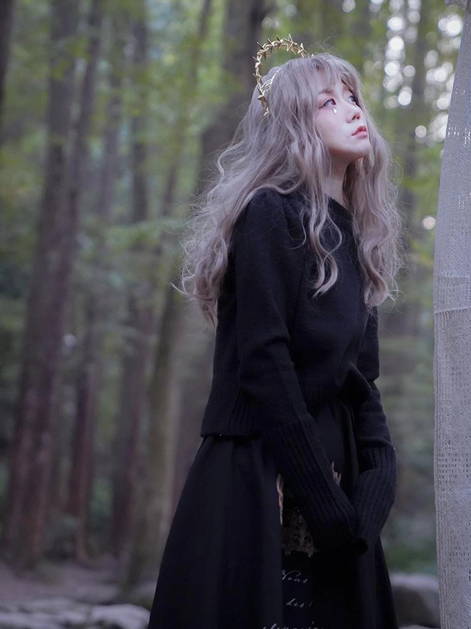 Love Is Patient Long Sleeve Knit Sweater