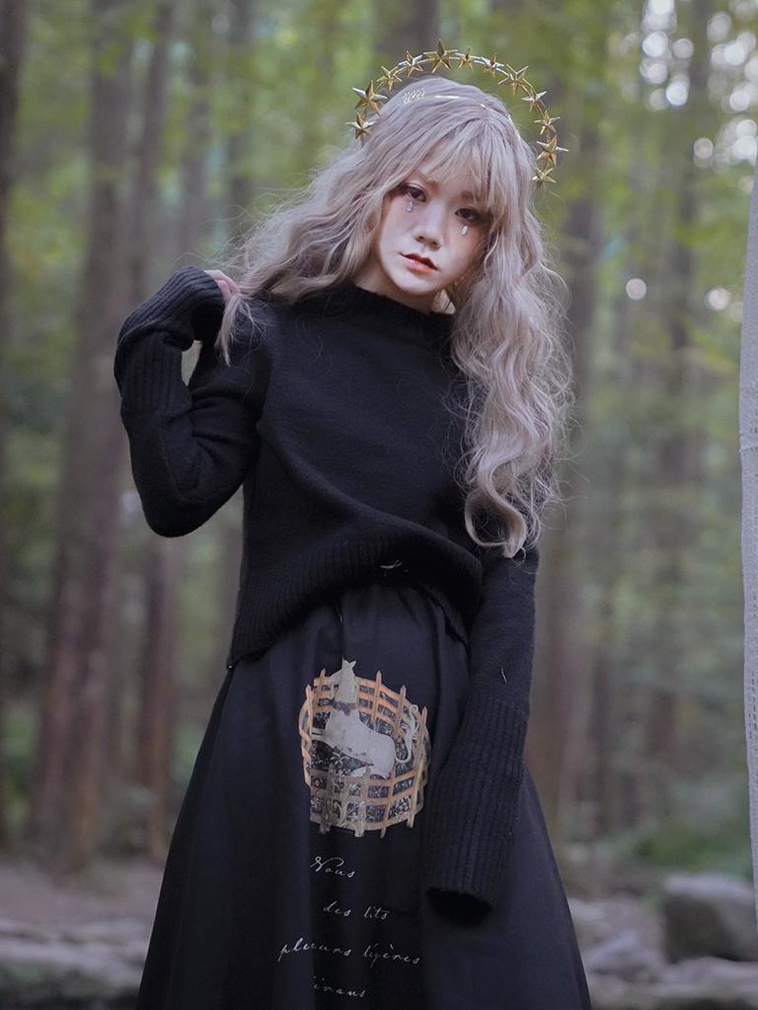 Daytoday Love Is Patient Long Sleeve Knit Sweater