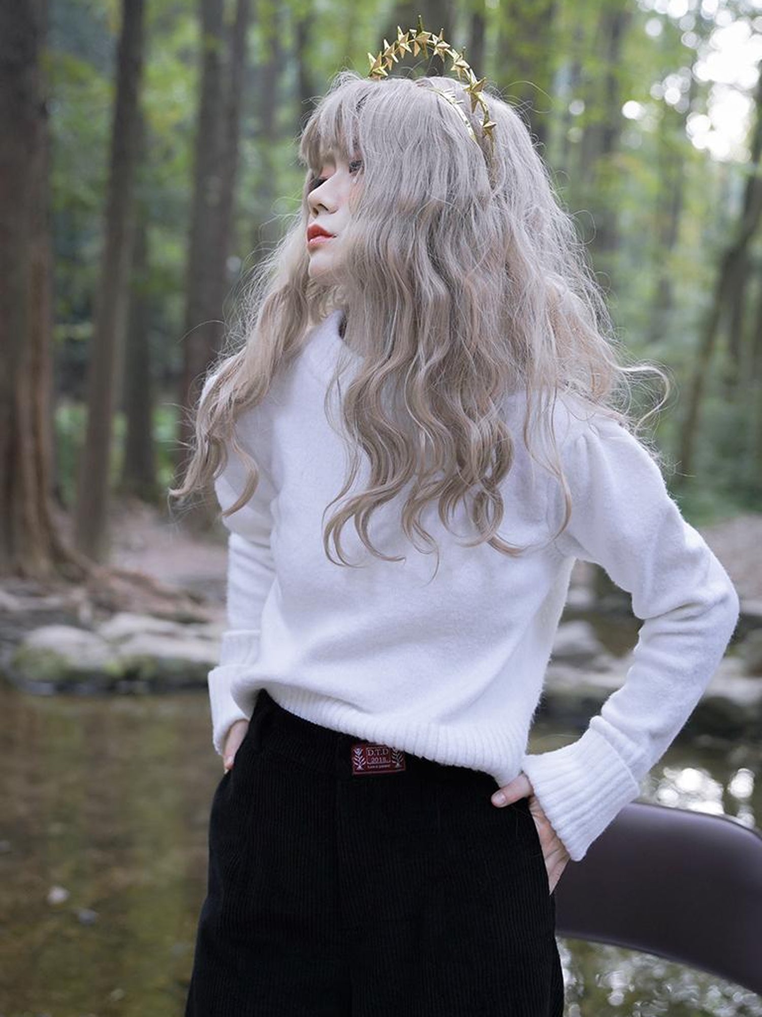 Daytoday Love Is Patient Long Sleeve Knit Sweater