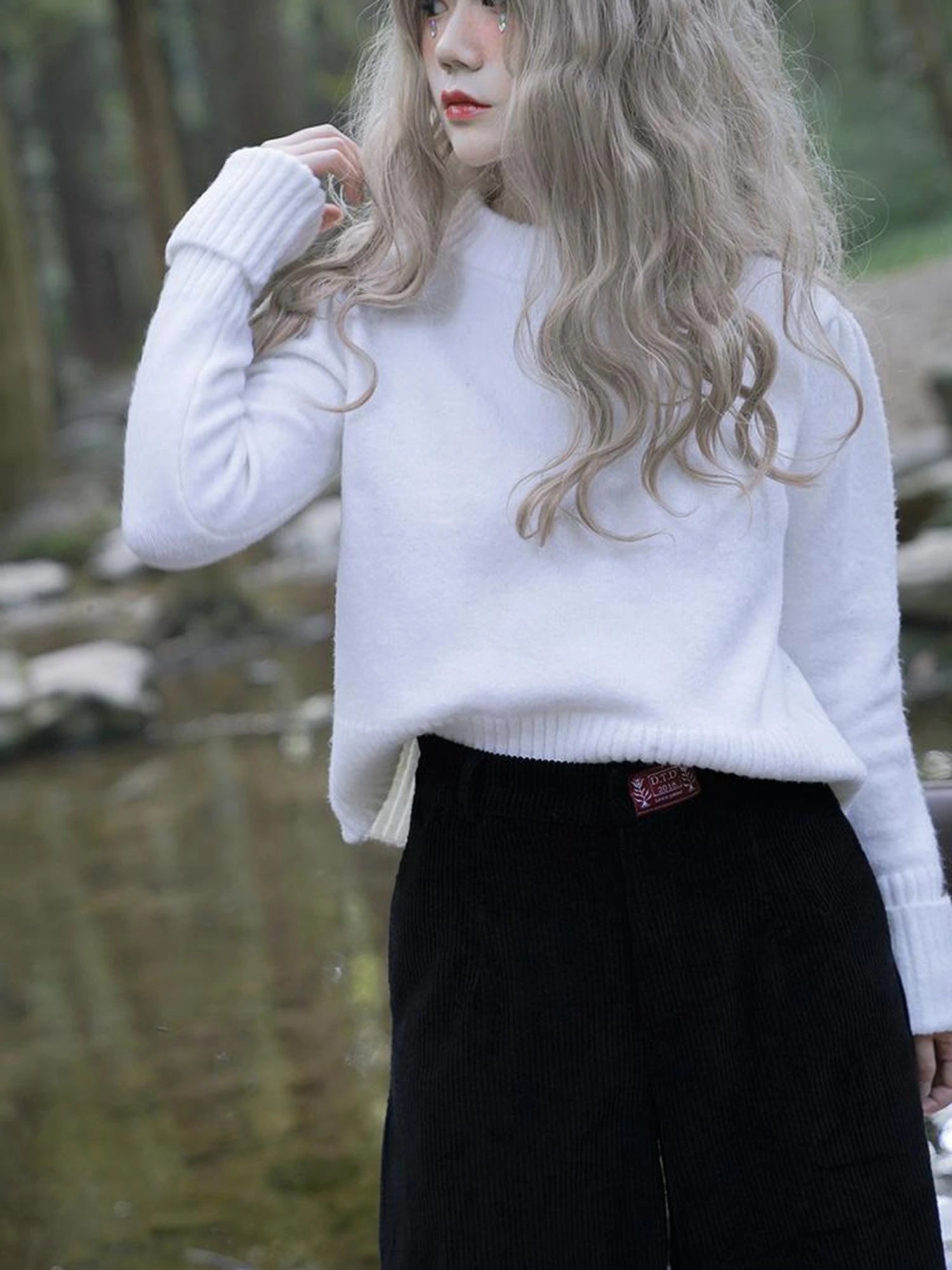 Love Is Patient Long Sleeve Knit Sweater