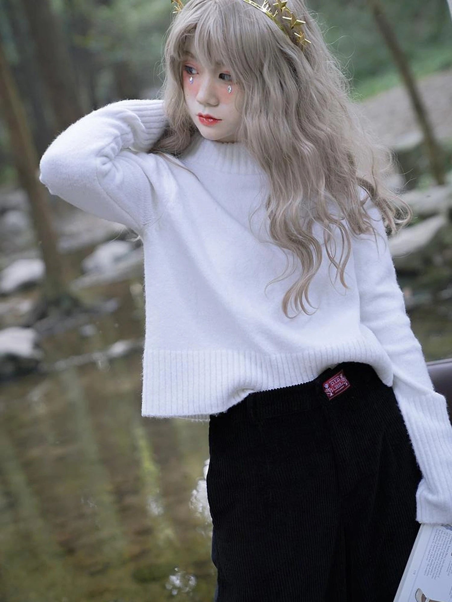 Love Is Patient Long Sleeve Knit Sweater