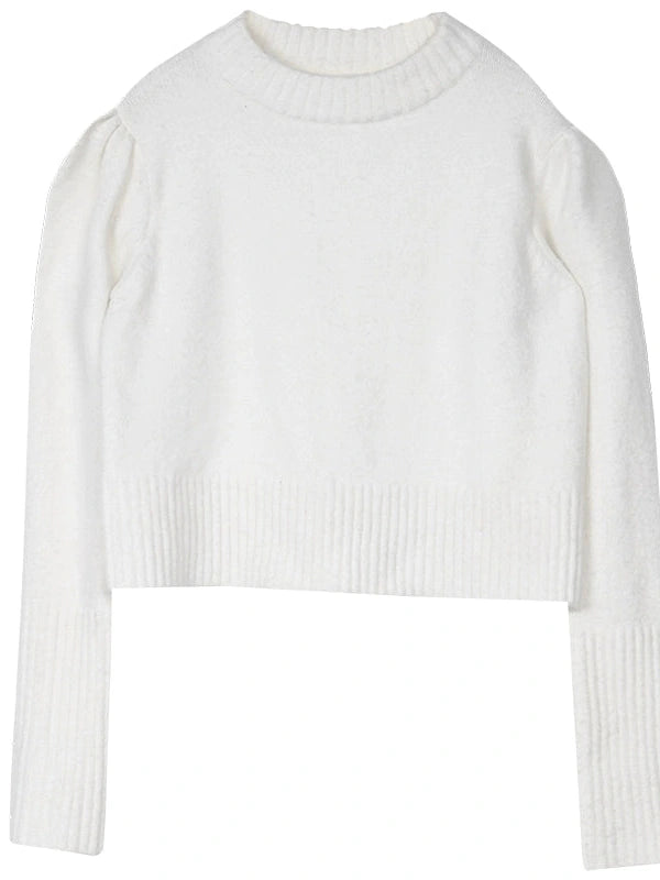 Love Is Patient Long Sleeve Knit Sweater