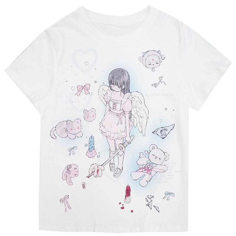 Daytoday_Milky_Hearts_Angel_Print_T-Shirt_MISSTT