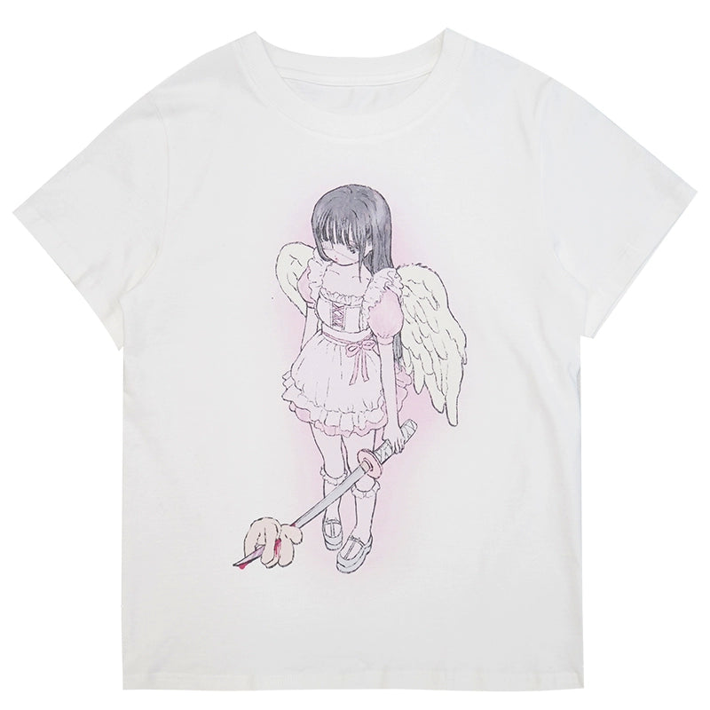 Daytoday_Milky_Hearts_Angel_Print_T-Shirt_MISSTT