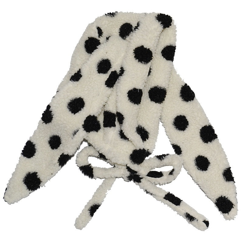 Daytoday_Polka_Dot_Lambswool_Rabbit_Ear_Bow_Women&