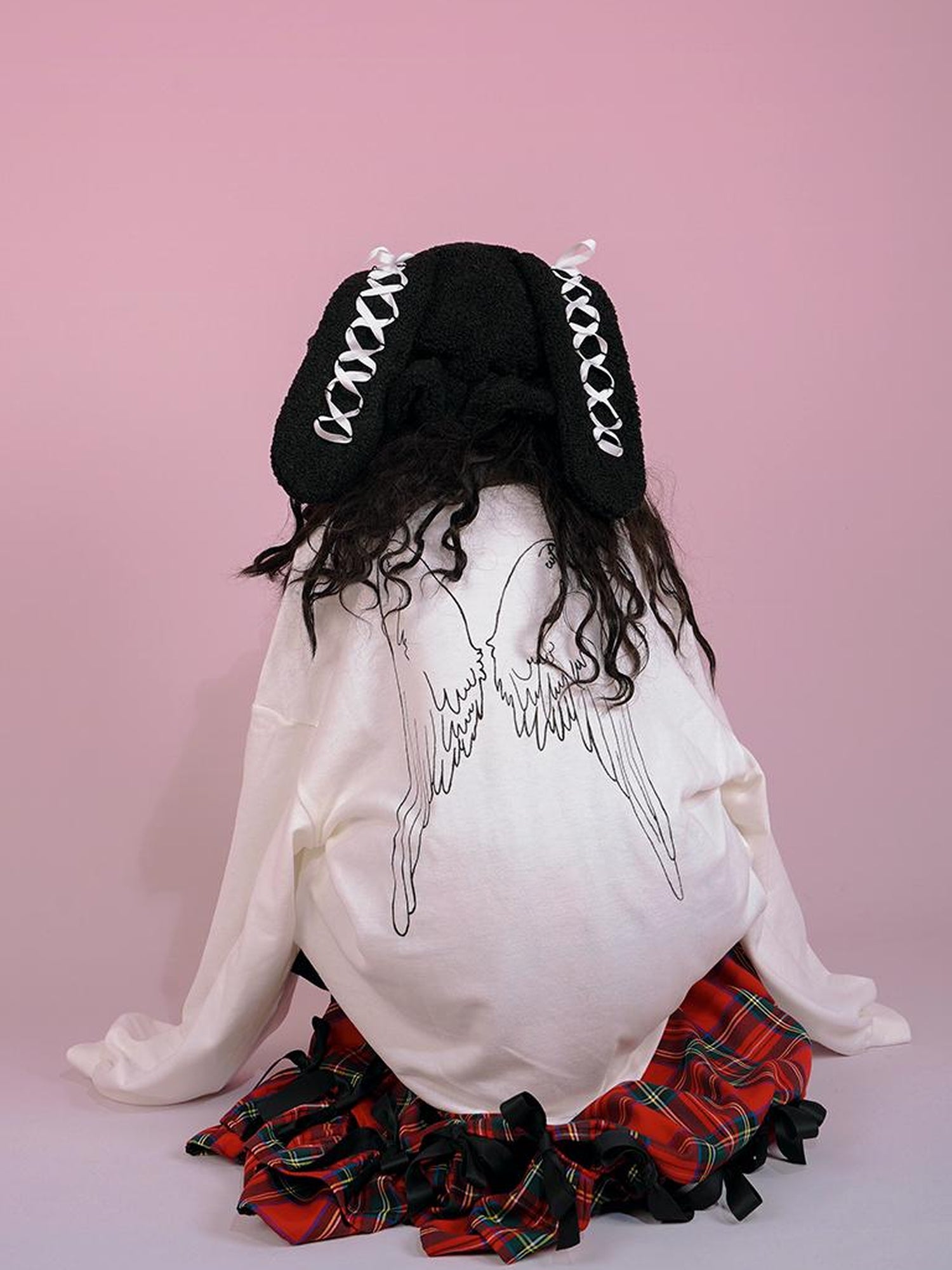 Daytoday Snow Country Bow Knot A Line Skirt