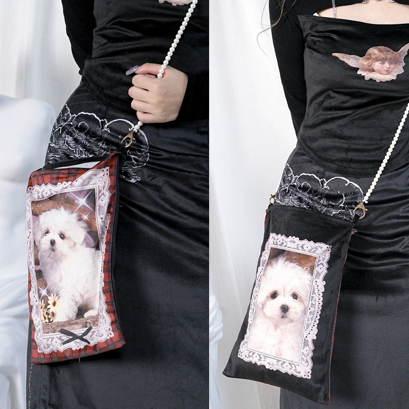 Daytoday_Velvet_Mini_Crossbody_Bag_With_Angel_Lamb_Oyster_Puppy_Print_MISSTT