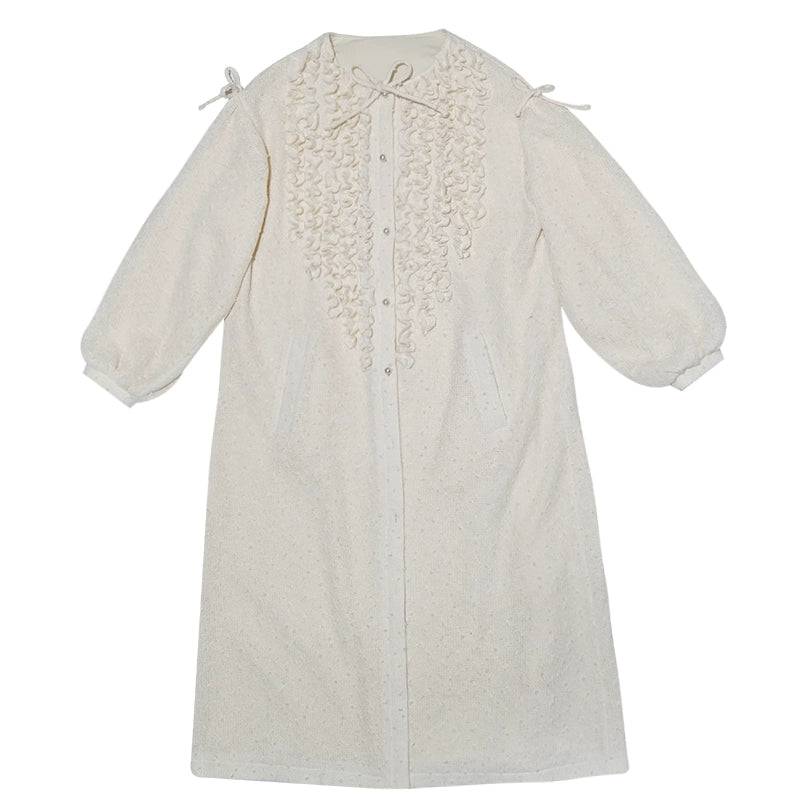 Daytoday_Velvet_Ruffled_Vintage_Long_Trench_Coat_MISSTT
