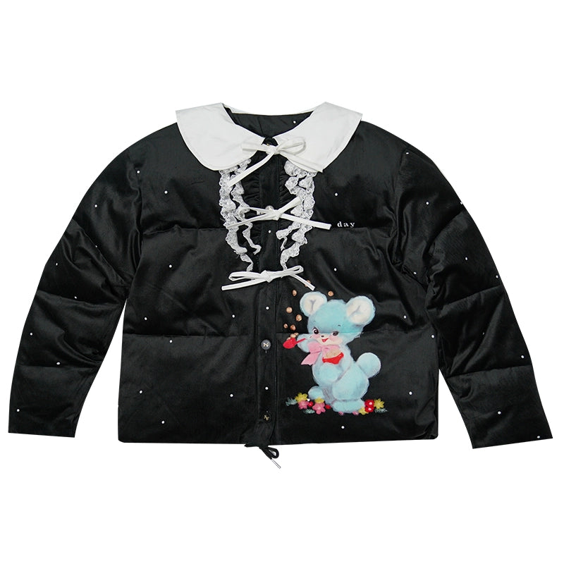 Daytoday_Vintage_Bow_Dot_Print_Teddy_Jacket_MISSTT