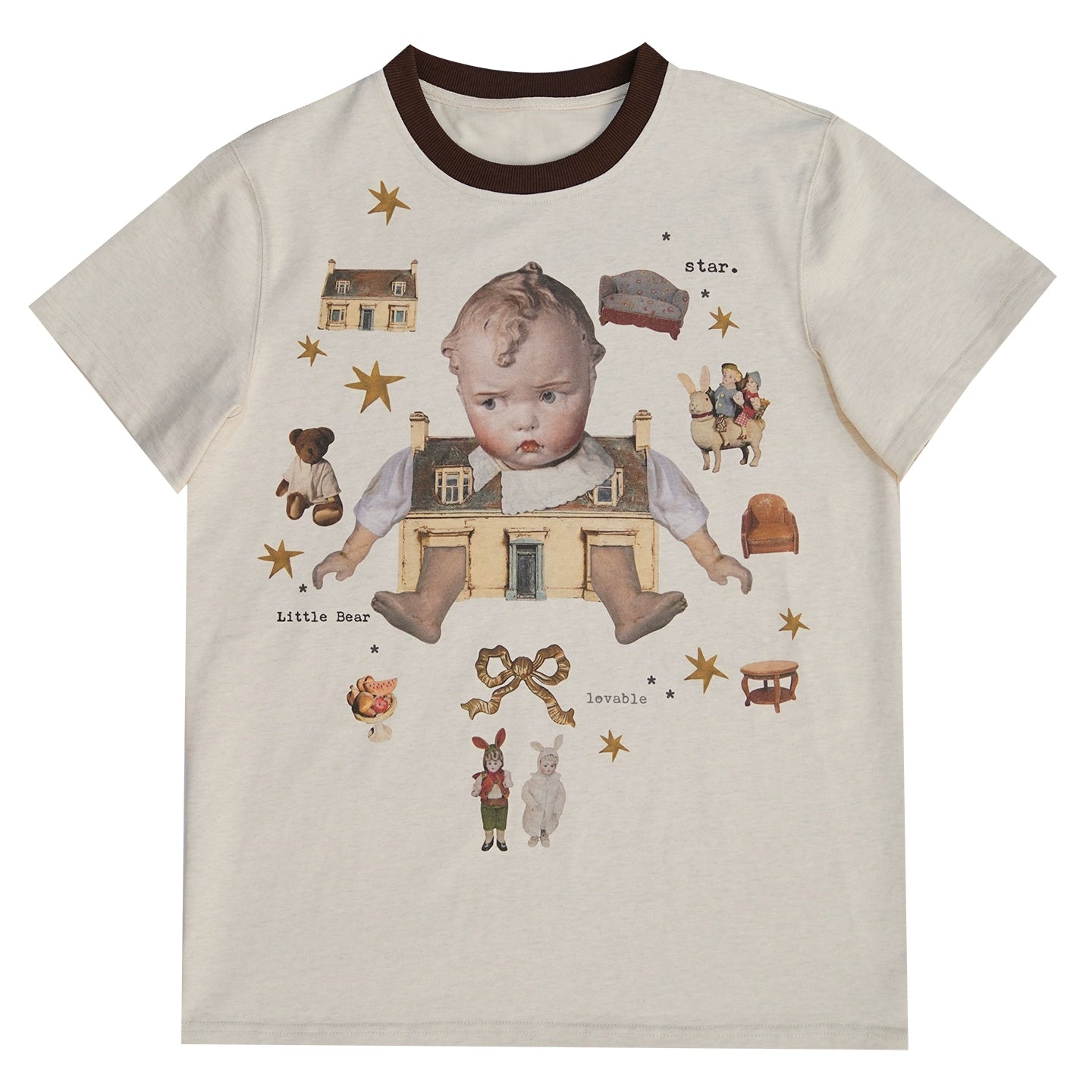 Daytoday_Vintage_Doll_Print_Loose_T_Shirt_MISSTT