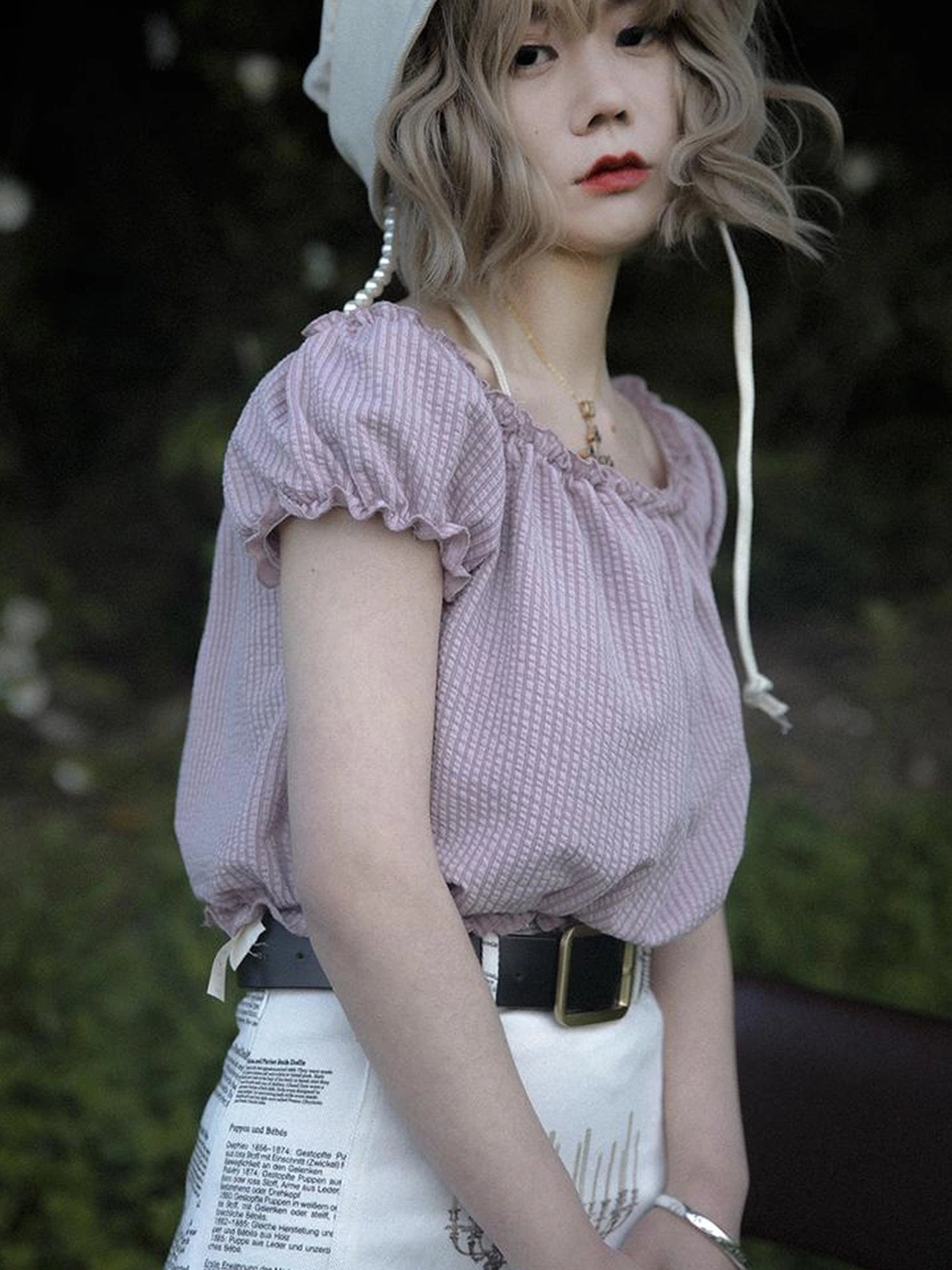 Vintage Floral Print Skirt It s A Wonderful Life Collection