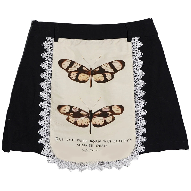 Daytoday_Vintage_Lace_Print_Rabbit_Short_Skirt_MISSTT