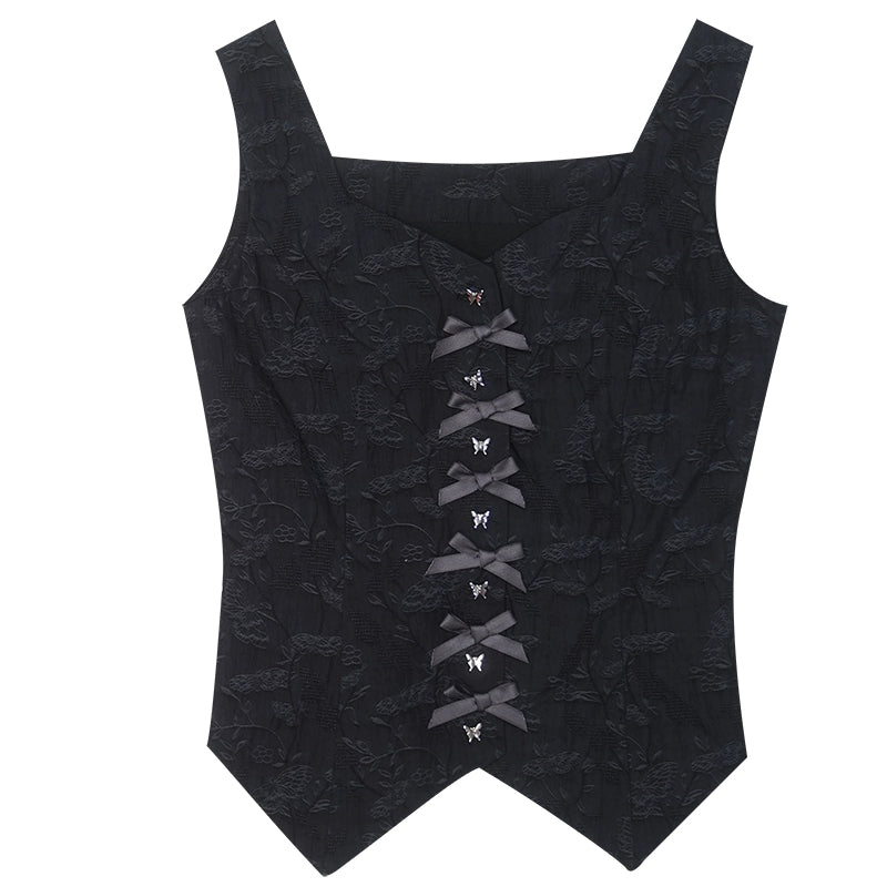 Daytoday_Vintage_Pearl_Embroidered_Cotton_Vest_With_Bow_Closure_MISSTT