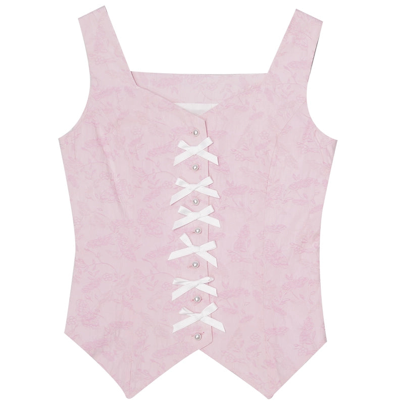 Daytoday_Vintage_Pearl_Embroidered_Cotton_Vest_With_Bow_Closure_MISSTT