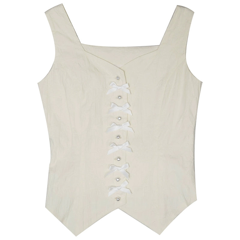 Daytoday_Vintage_Pearl_Embroidered_Cotton_Vest_With_Bow_Closure_MISSTT