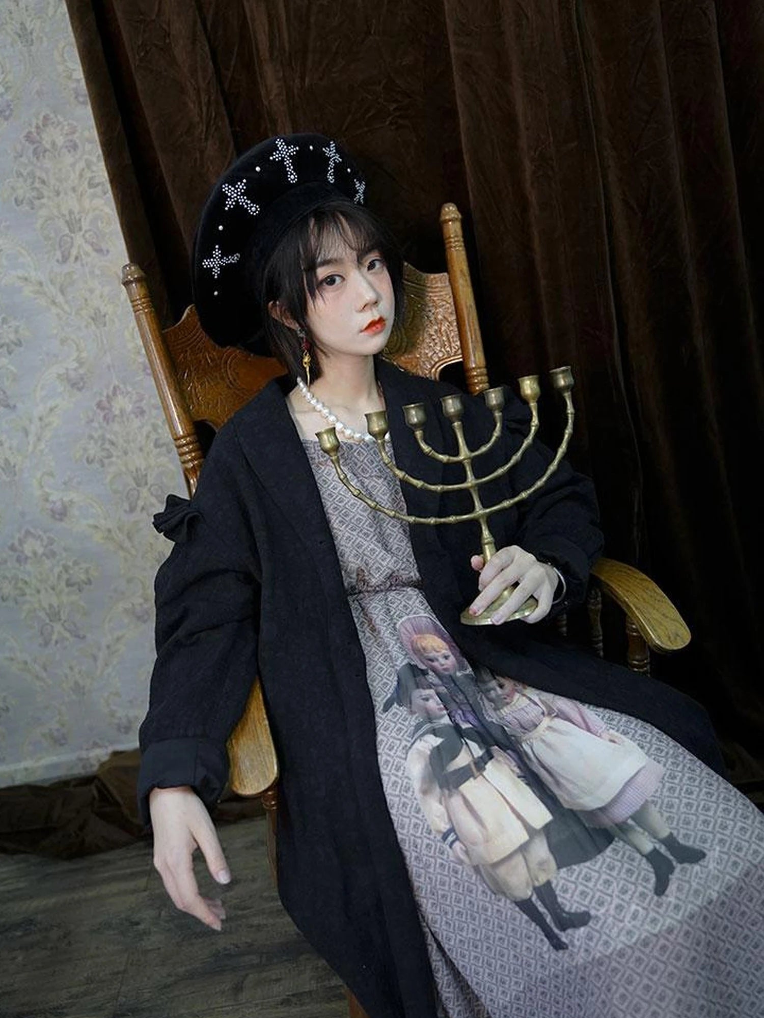 Wonderful Life Faire Cross Beret